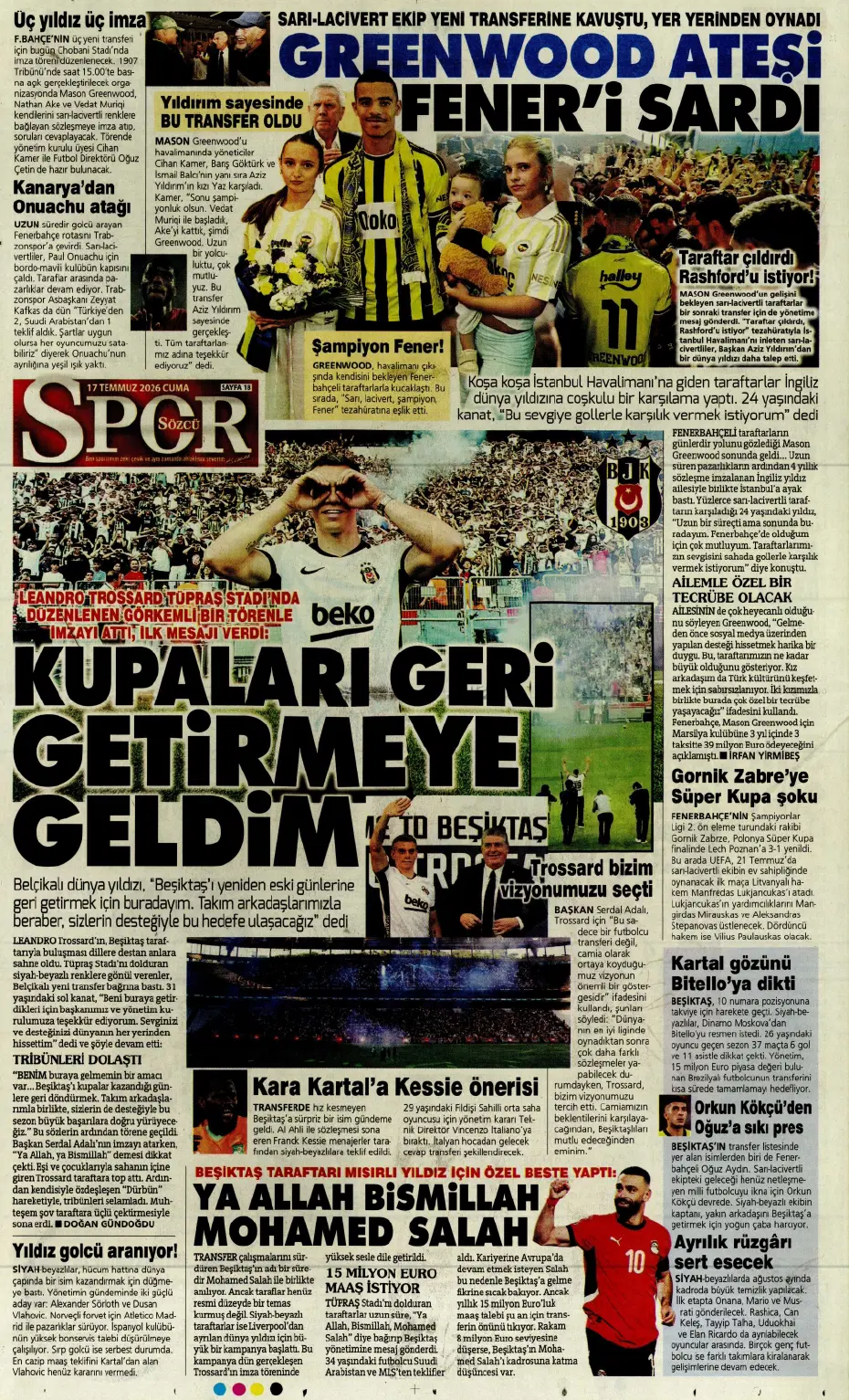Fenerbahçe'den yılın sürprizi: Paul Onuachu | Sporun manşetleri - 3