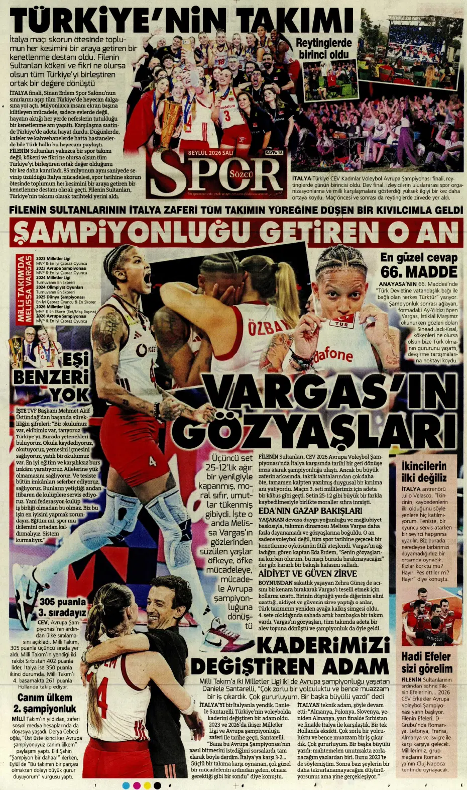 "Ertuğrul Doğan'la görüşen Vitor Pereira'dan Trabzonspor kararı" | Sporun manşetleri - 3 "Ertuğrul Doğan'la görüşen Vitor Pereira'dan Trabzonspor kararı" | Sporun manşetleri - 3