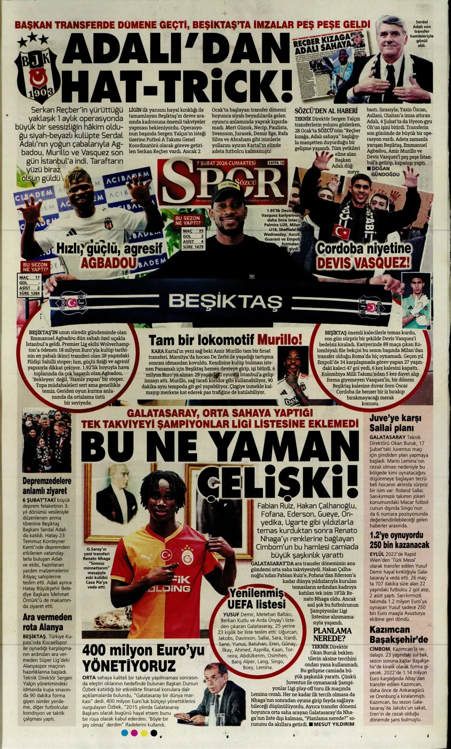 "Icardi ile 2+1 yıl daha" | Sporun manşetleri - 15