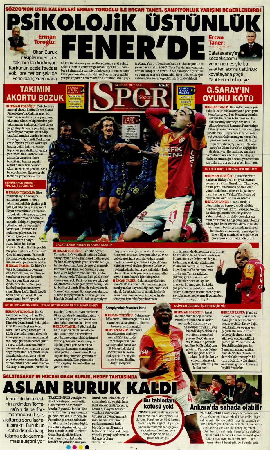Tedesco takımdan ayrılmasına izin verdi, Fenerbahçe'ye veda ediyor | Sporun manşetleri - 14