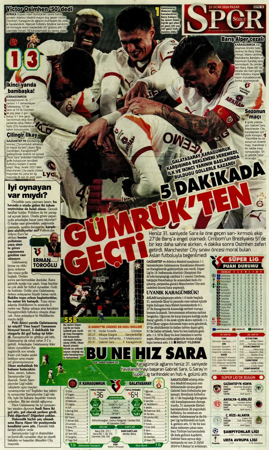 "Asprilla sonrası Galatasaray'ın 3. transferi de belli oldu" | Sporun manşetleri - 5