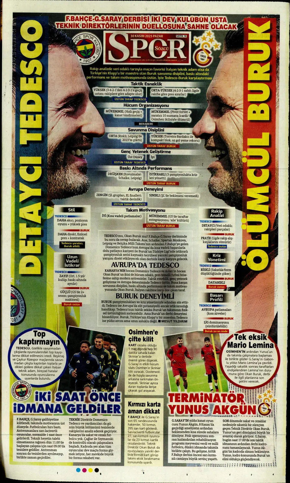 "Merih Demiral'da sona gelindi, imzalar yakın" | Sporun manşetleri - 8 "Merih Demiral'da sona gelindi, imzalar yakın" | Sporun manşetleri - 8