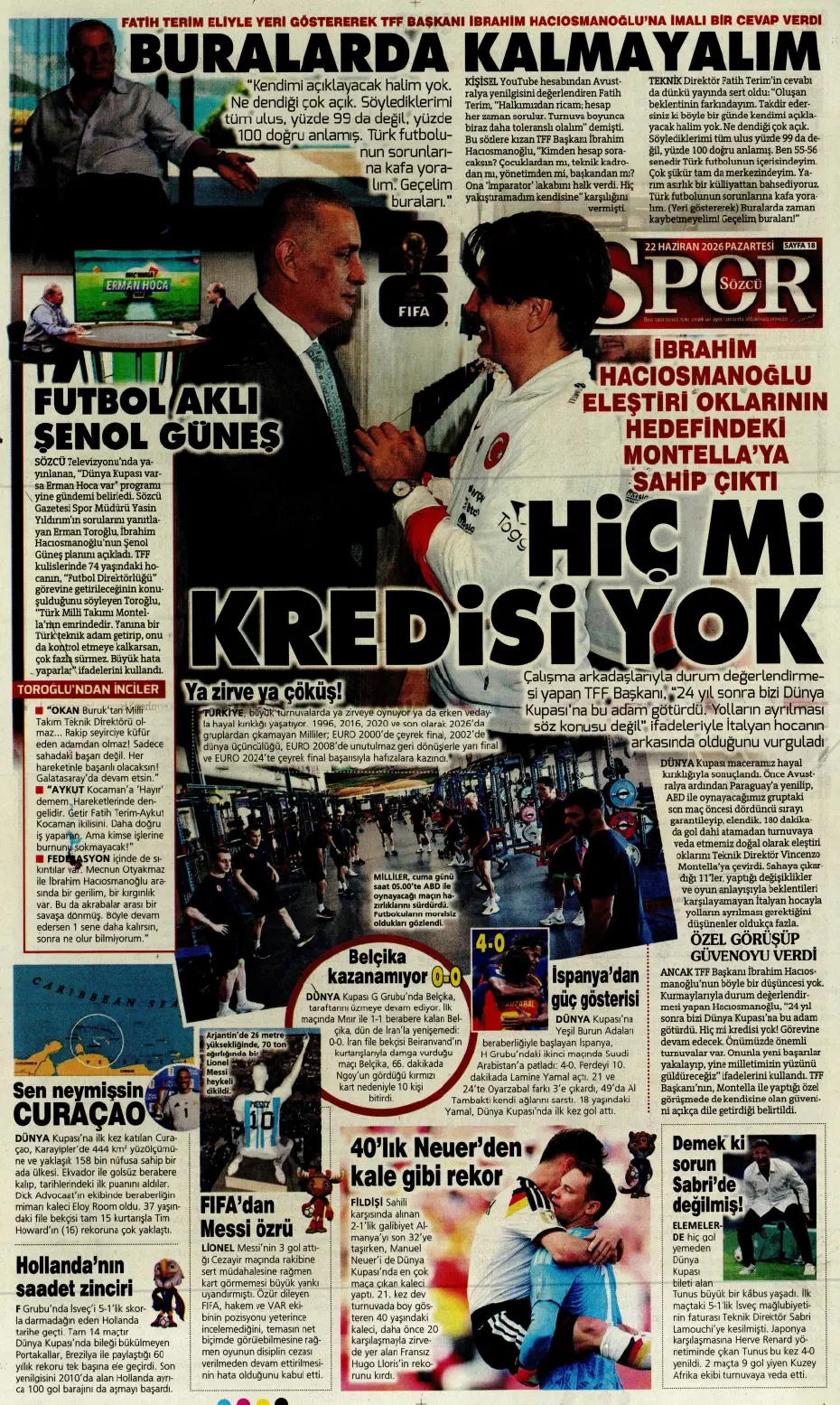 İsmail Kartal'dan Sidiki Cherif'le ilgili karar çıktı | Sporun manşetleri - 12 İsmail Kartal'dan Sidiki Cherif'le ilgili karar çıktı | Sporun manşetleri - 12