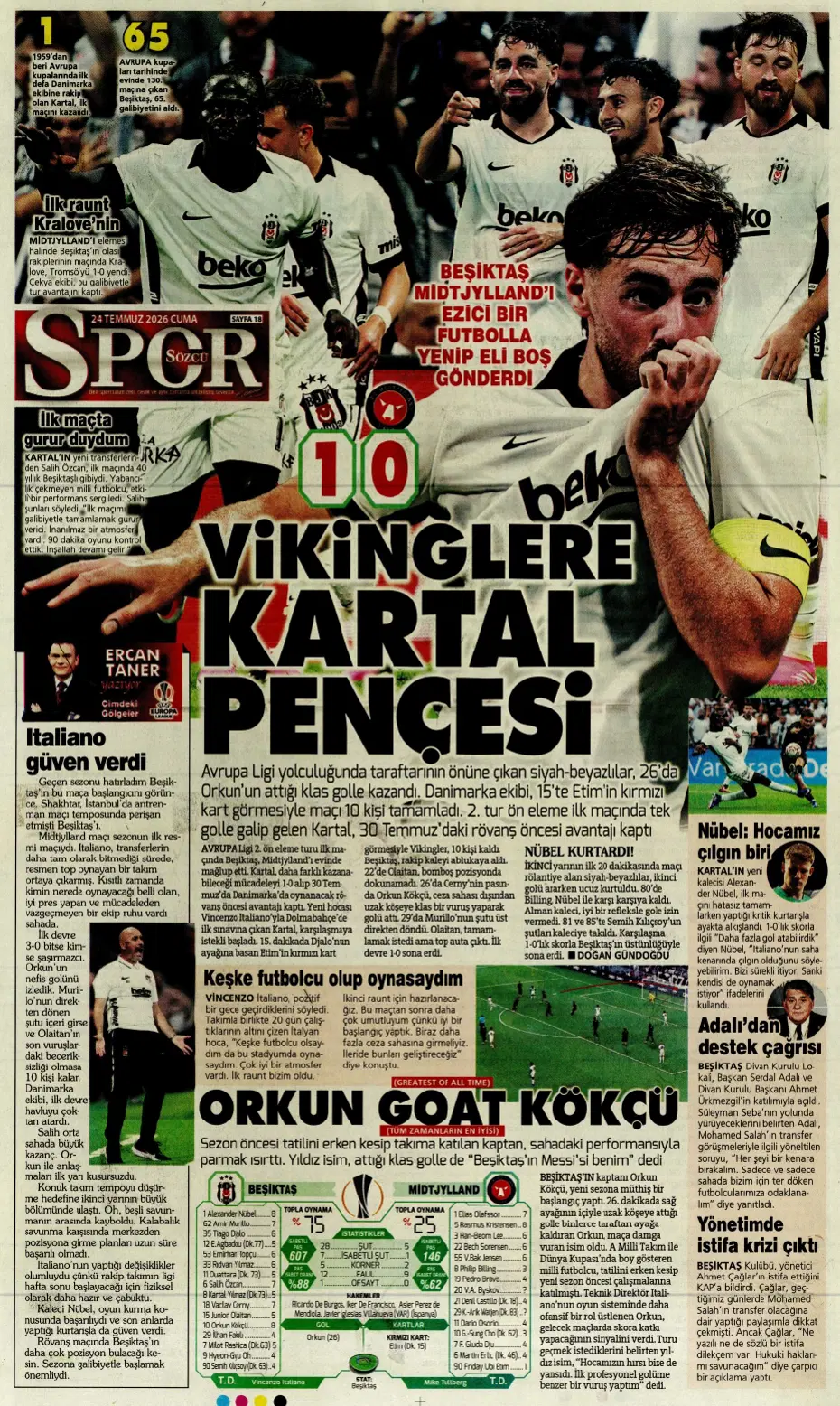 Ve Van Dijk'tan Galatasaray için bomba açıklama geldi | Sporun manşetleri - 11