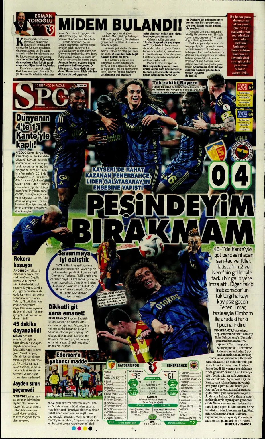 Osimhen için 5 futbolcuyla yollar ayrılıyor | Sporun manşetleri - 6 Osimhen için 5 futbolcuyla yollar ayrılıyor | Sporun manşetleri - 6