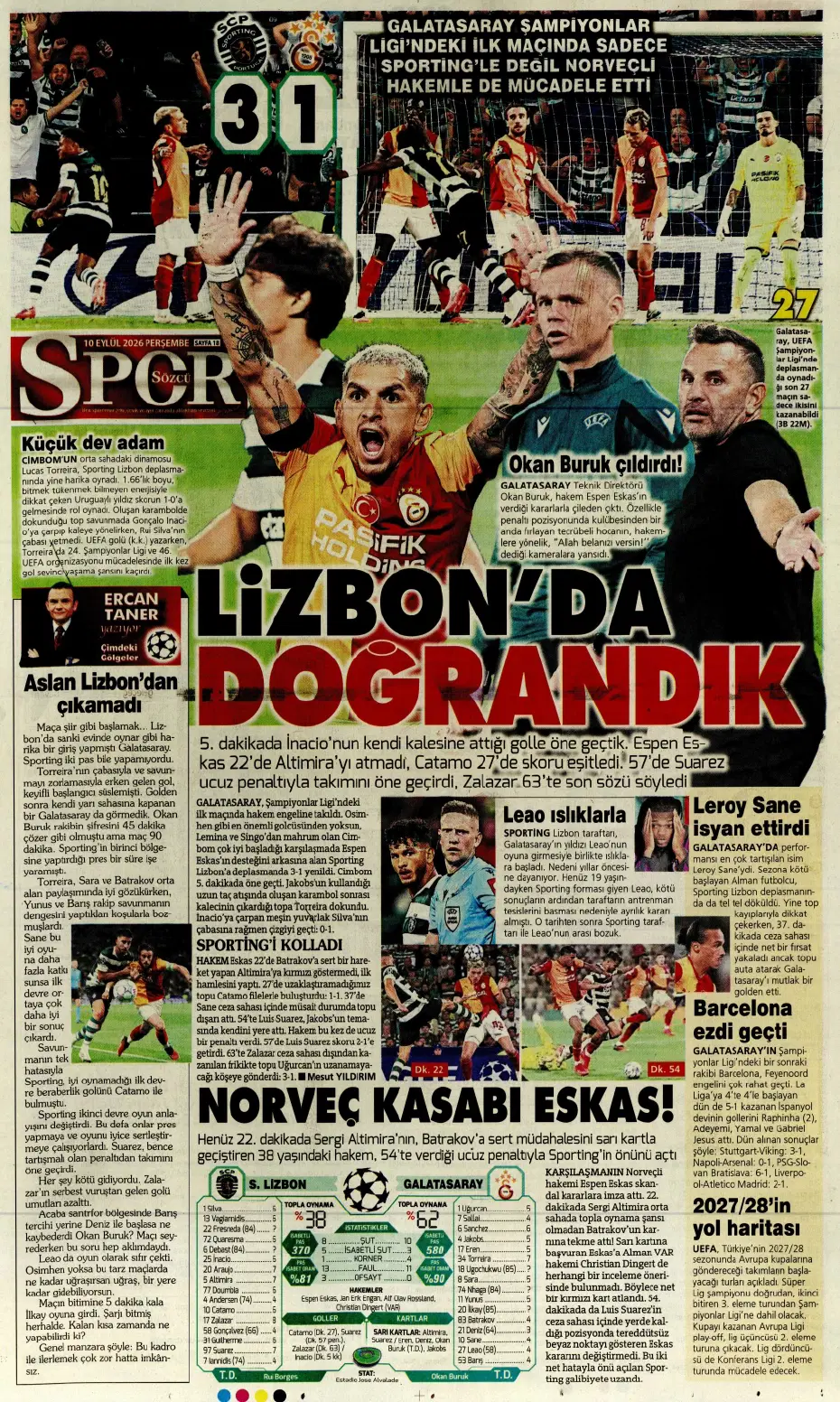 Ve Trabzonspor, Arda Turan'ı bırakmadı: Flaş karar | Sporun manşetleri - 3 Ve Trabzonspor, Arda Turan'ı bırakmadı: Flaş karar | Sporun manşetleri - 3