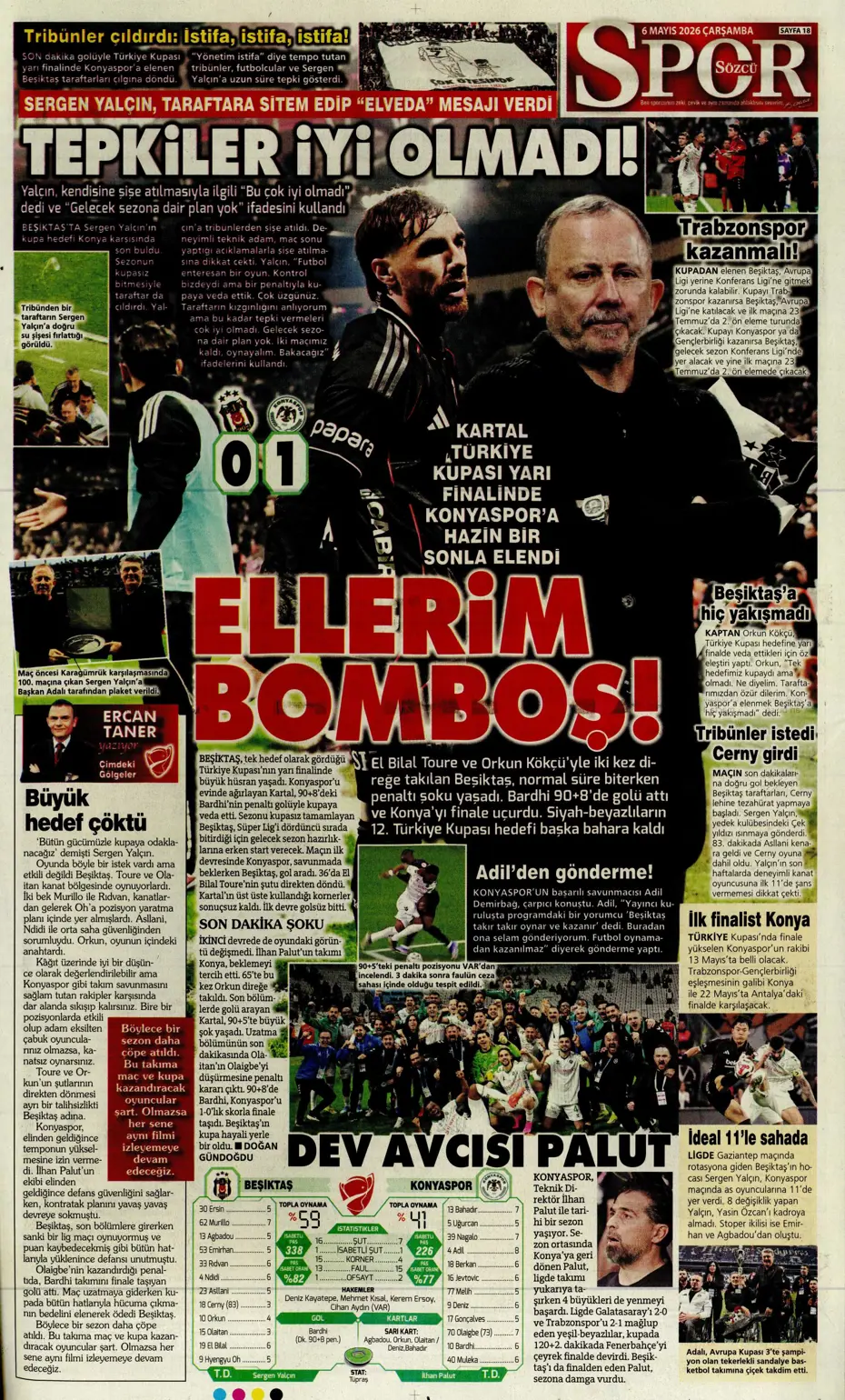 Sadettin Saran giderayak 3 yıldızı Fenerbahçe'ye kazandırıyor | Sporun manşetleri - 14 Sadettin Saran giderayak 3 yıldızı Fenerbahçe'ye kazandırıyor | Sporun manşetleri - 14