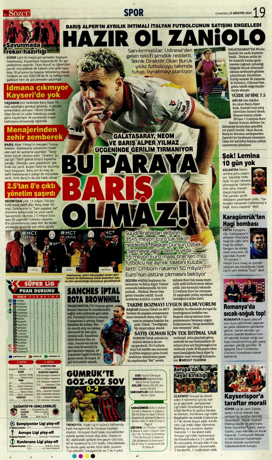 "Beşiktaş'ın hastası Keito Nakamura" | Sporun manşetleri - 7