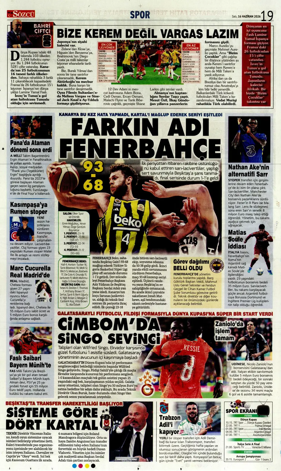 Aziz Yıldırım yönetimi ilk bileti kesti: "Kendine kulüp bul" | Sporun manşetleri - 14