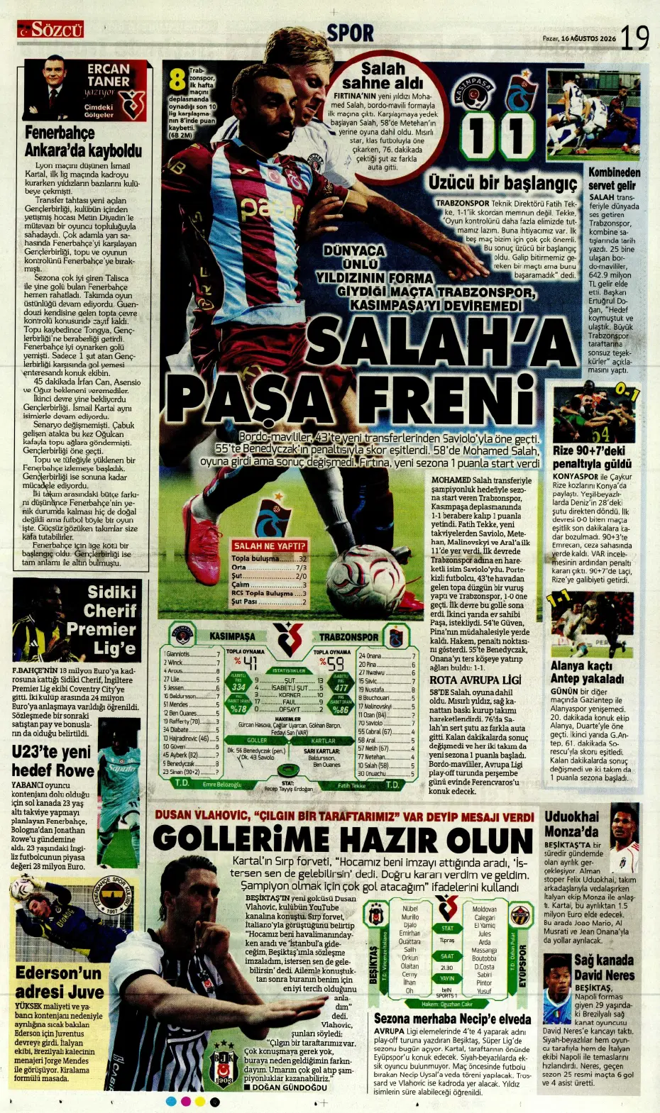 Jorge Mendes devreye girdi, Fenerbahçe'de flaş ayrılık adım adım geliyor | Sporun manşetleri - 5