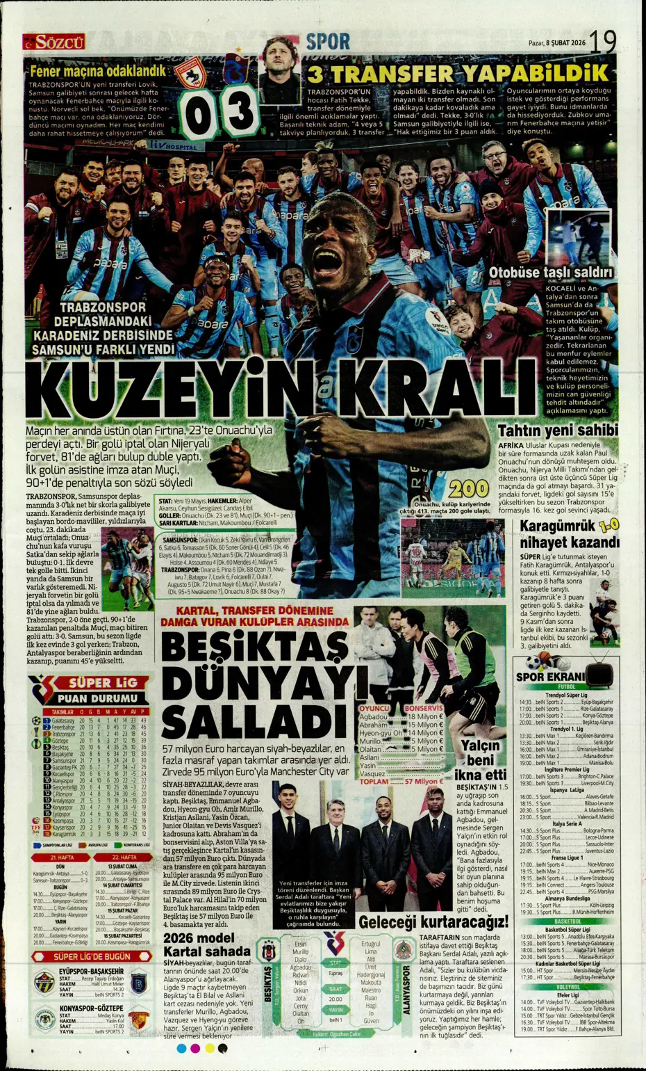 "Darwin Nunez apronda" | Sporun manşetleri - 2