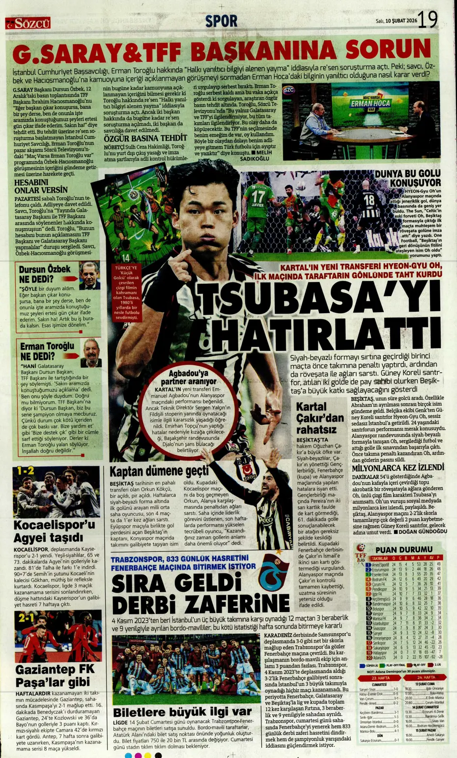 "Victor Osimhen'le ilgili bomba iddia" | Sporun manşetleri - 3 "Victor Osimhen'le ilgili bomba iddia" | Sporun manşetleri - 3