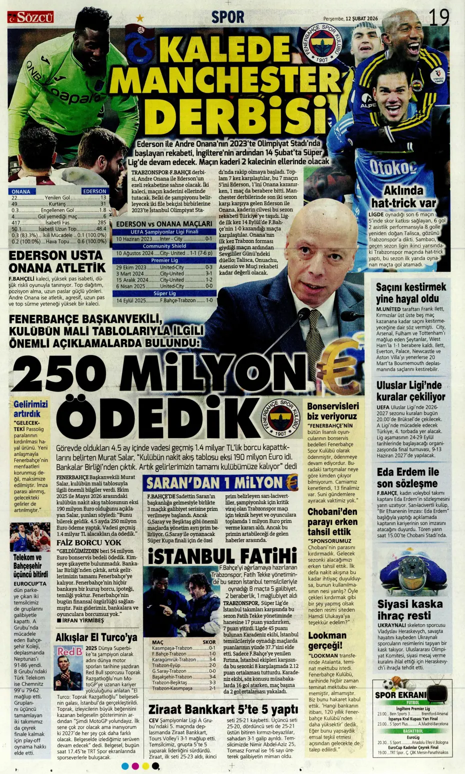 "En-Nesyri, Al-Ittihad'da tarihe geçti" | Sporun manşetleri - 2