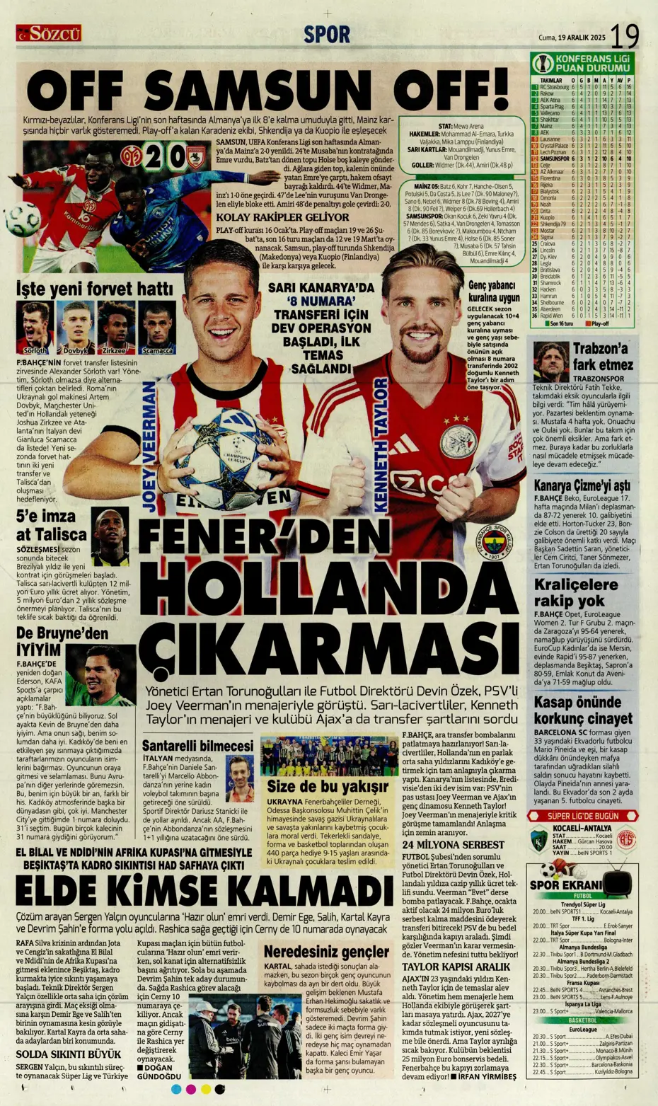 "Ve Lucas Beraldo'dan Galatasaray'a cevap geldi" | Sporun manşetleri - 3