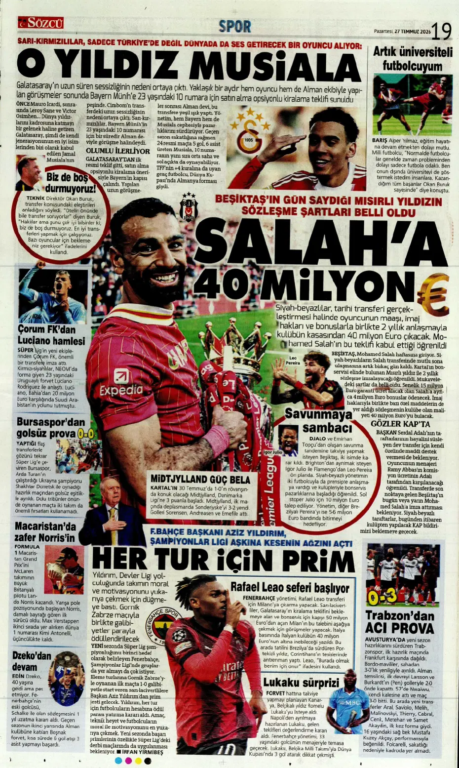 Transferde Günay Güvenç bombası patlamak üzere | Sporun manşetleri - 2
