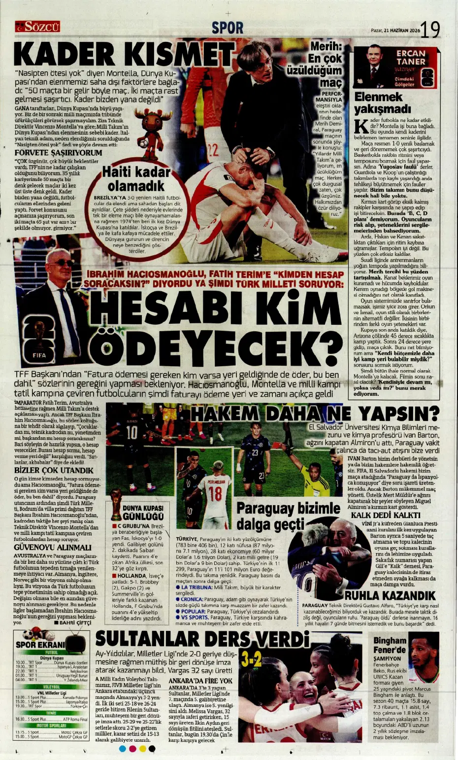 İsmail Kartal sonrası Cengiz Ünder kararı | Sporun manşetleri - 12