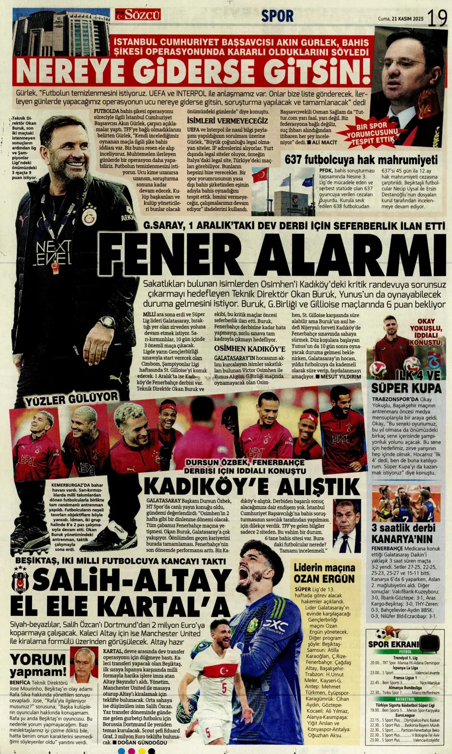 "Galatasaray'dan Rodrygo bombası" | Sporun manşetleri - 5