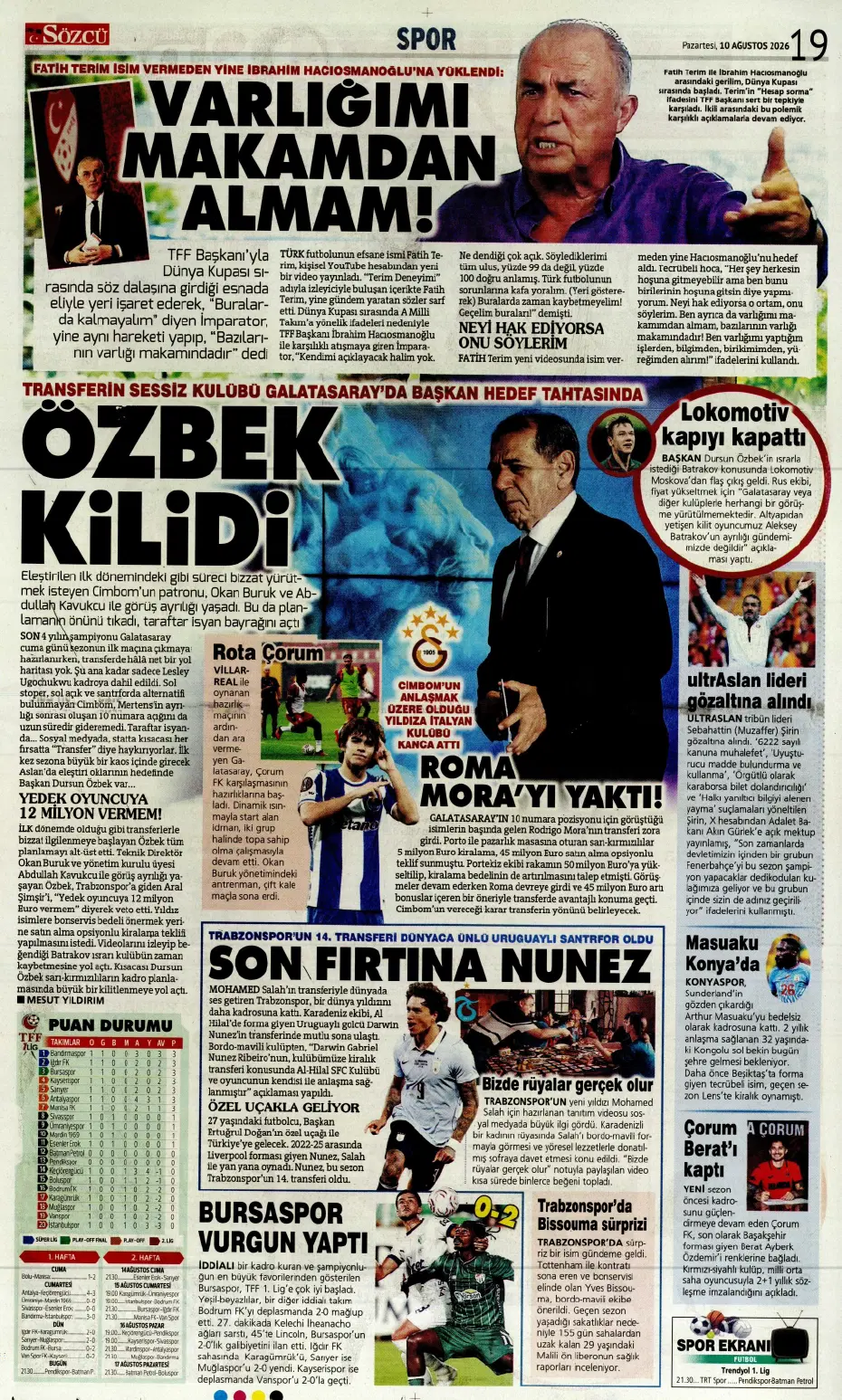 Fenerbahçe'den Mimovic takasıyla flaş transfer | Sporun manşetleri - 3