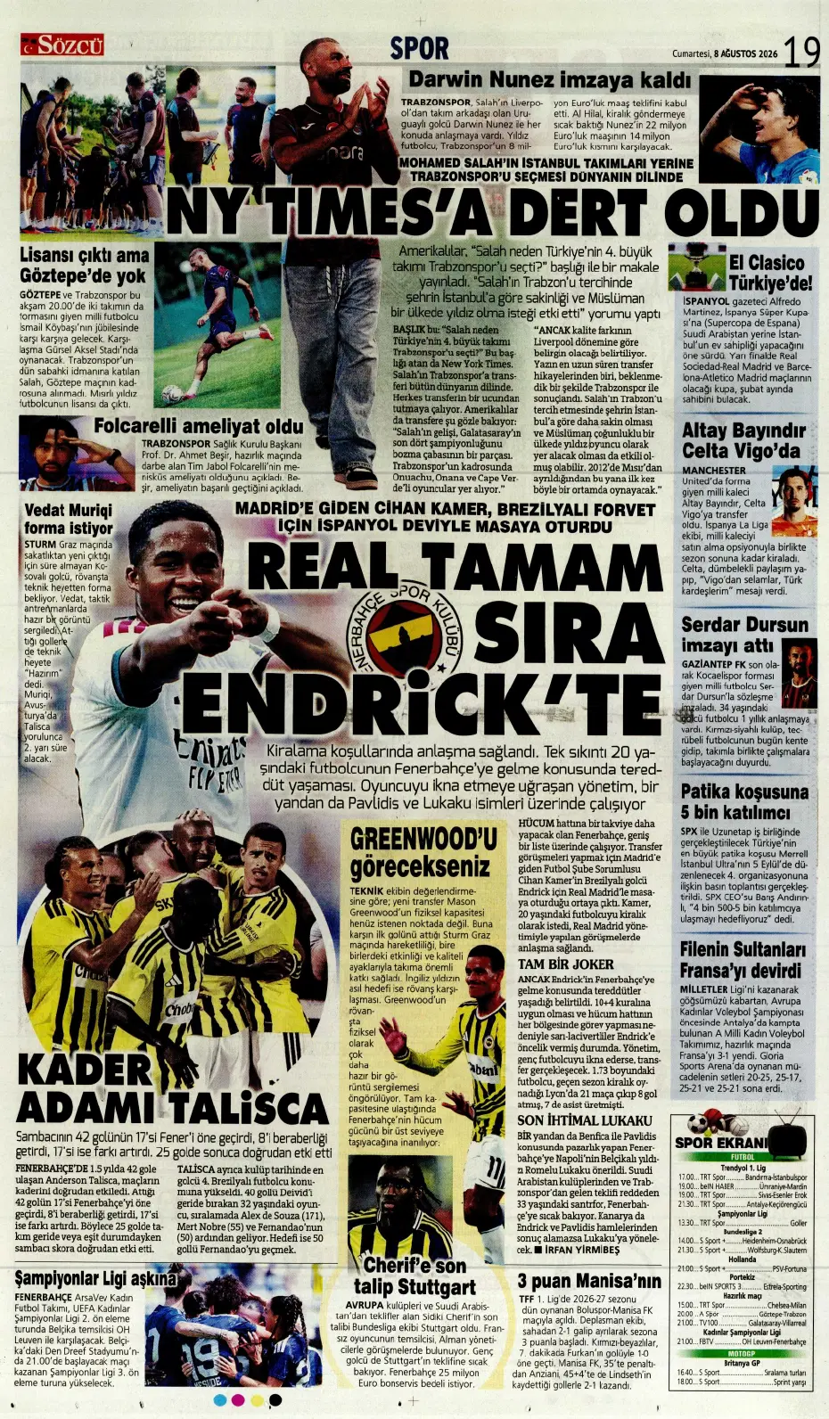 "Onu mutlaka alalım" diyen Dirk Kuyt'tan büyük transer bombası | Sporun manşetleri - 2