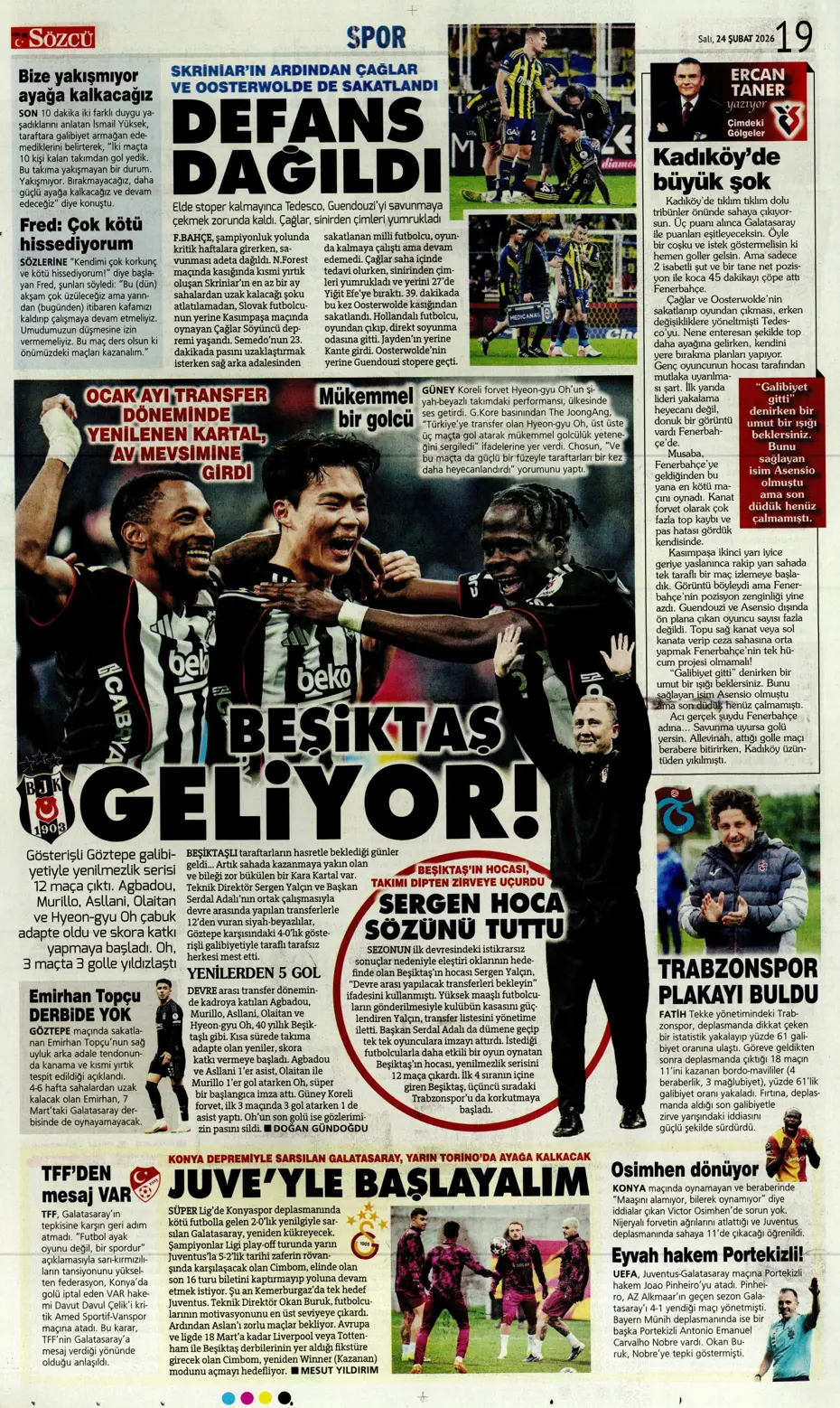 "Okan Buruk'tan bomba karar: Artık Osimhen'siz kalmayacak" | Sporun manşetleri - 12