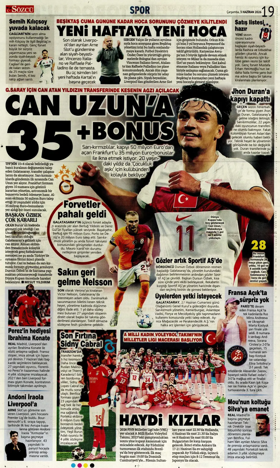 Hakan Safi'den kaleci bombası: Maldini bu ismi bizzat önerdi | Sporun manşetleri - 5