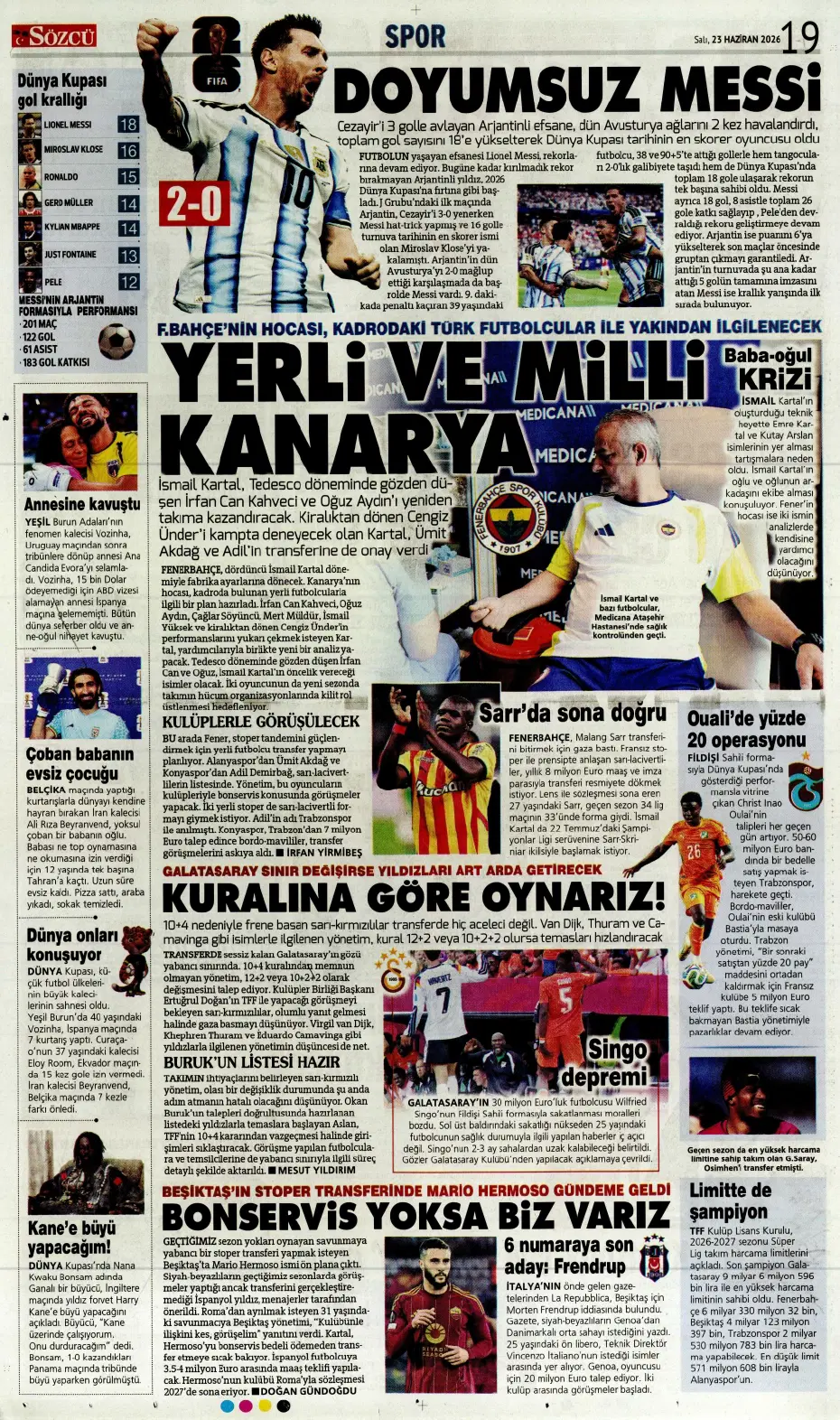 Ve Fenerbahçe'ye Konyaspor'dan Adil Demirbağ cevabı geldi | Sporun manşetleri - 5