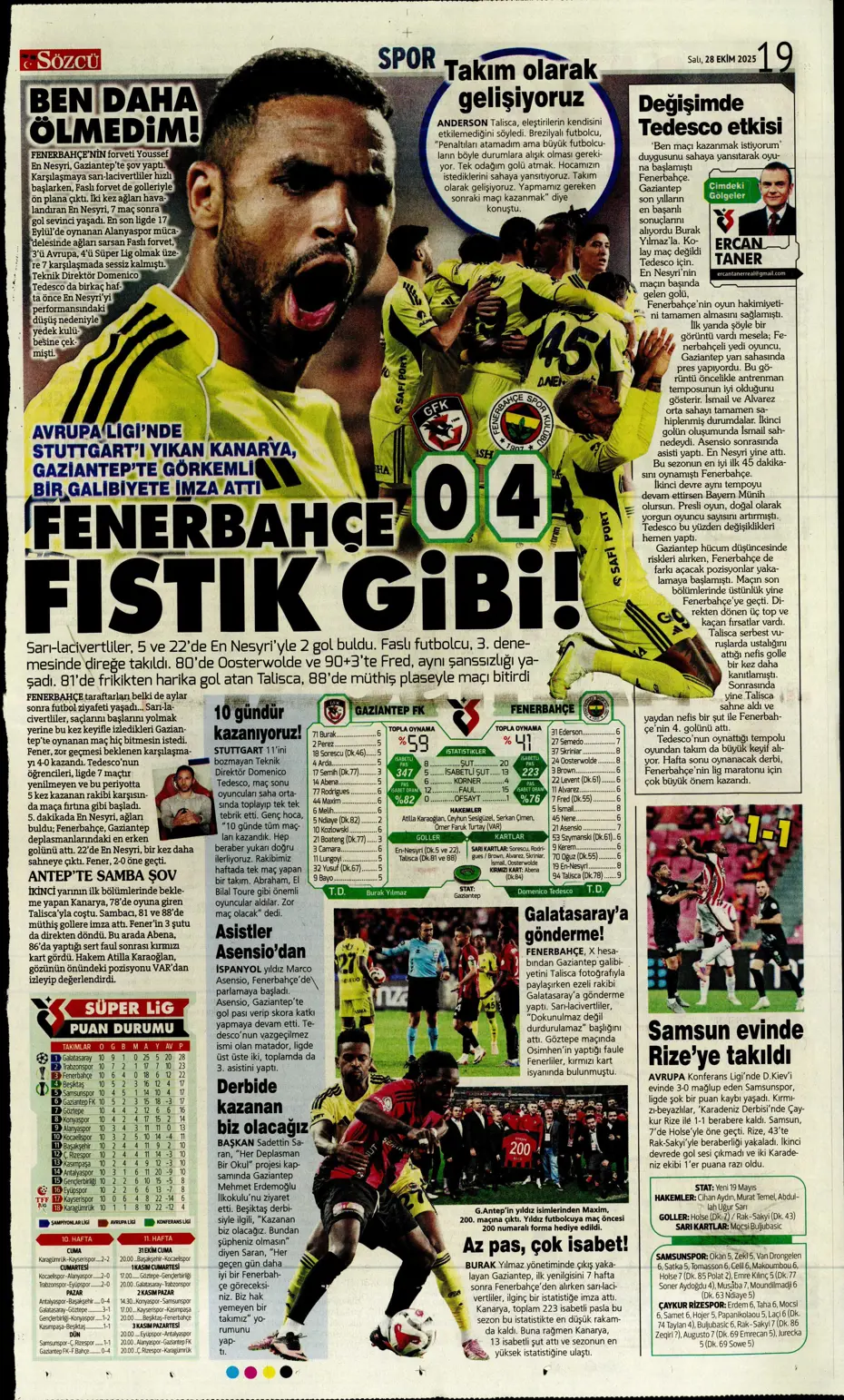 "Galatasaray'dan ocakta 2 bomba transfer" | Sporun manşetleri - 8 "Galatasaray'dan ocakta 2 bomba transfer" | Sporun manşetleri - 8