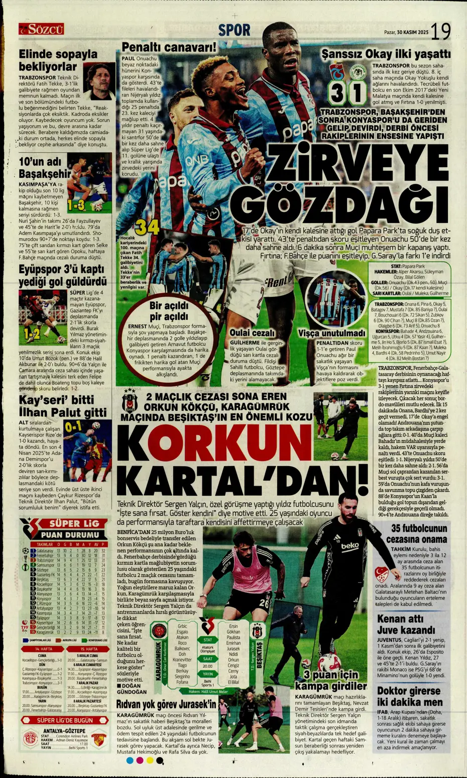 "Merih Demiral'da sona gelindi, imzalar yakın" | Sporun manşetleri - 7 "Merih Demiral'da sona gelindi, imzalar yakın" | Sporun manşetleri - 7