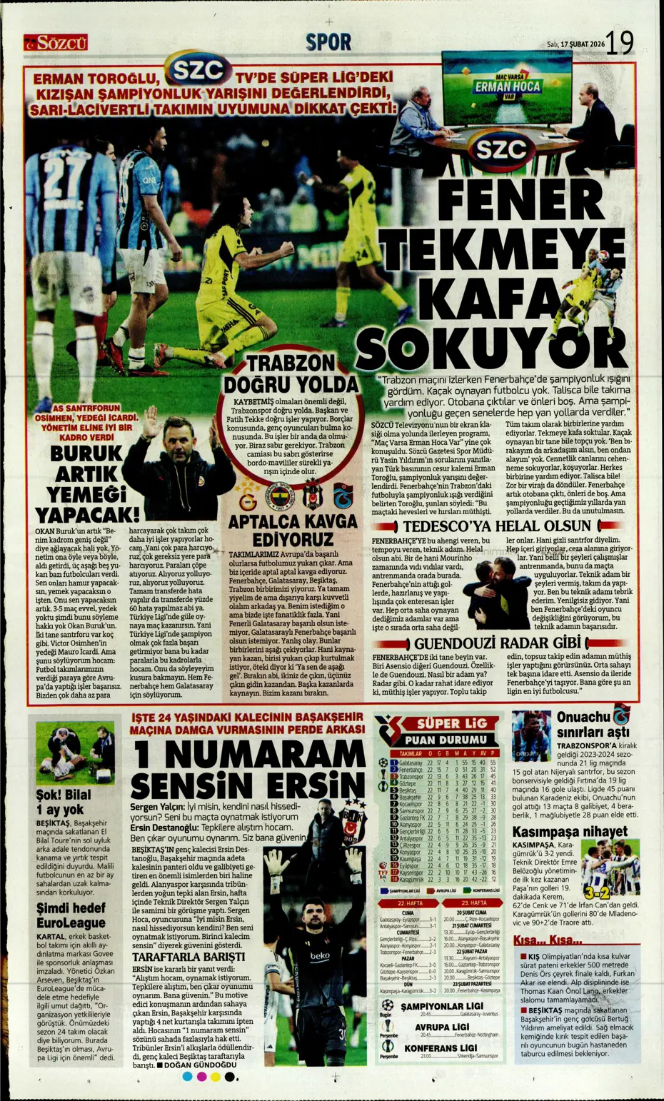 "Fenerbahçe'den Serhou Guirassy bombası! Yeni sezonun yeni golcüsü" | Sporun manşetleri - 4