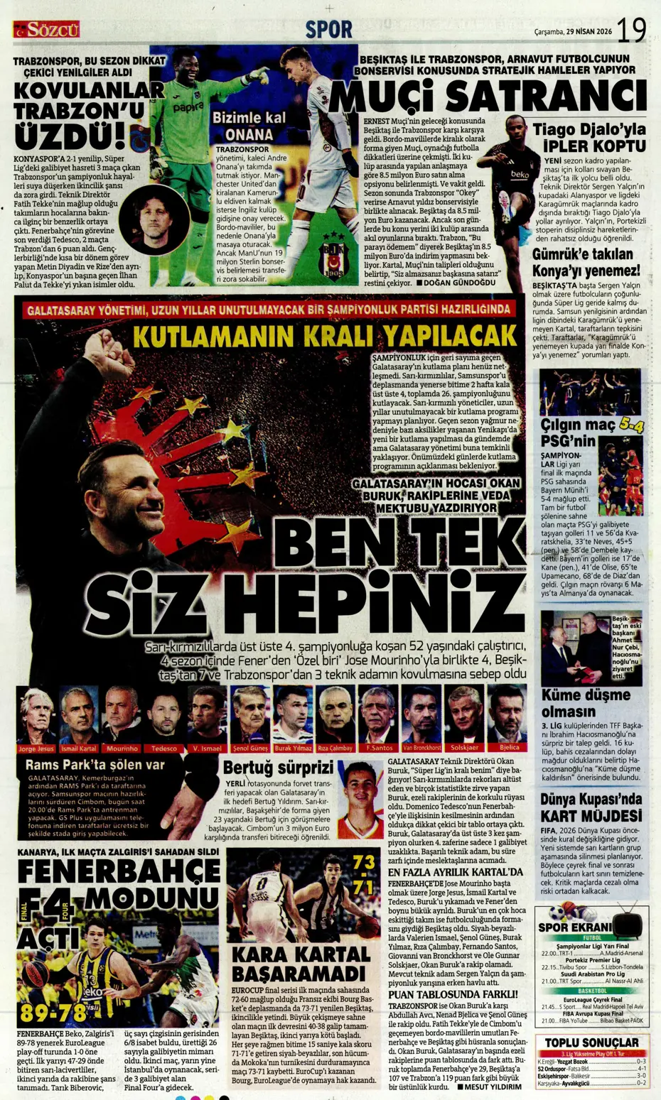 Daha fesih imzası kurumadan Tedesco'ya talip çıktı | Sporun manşetleri - 10