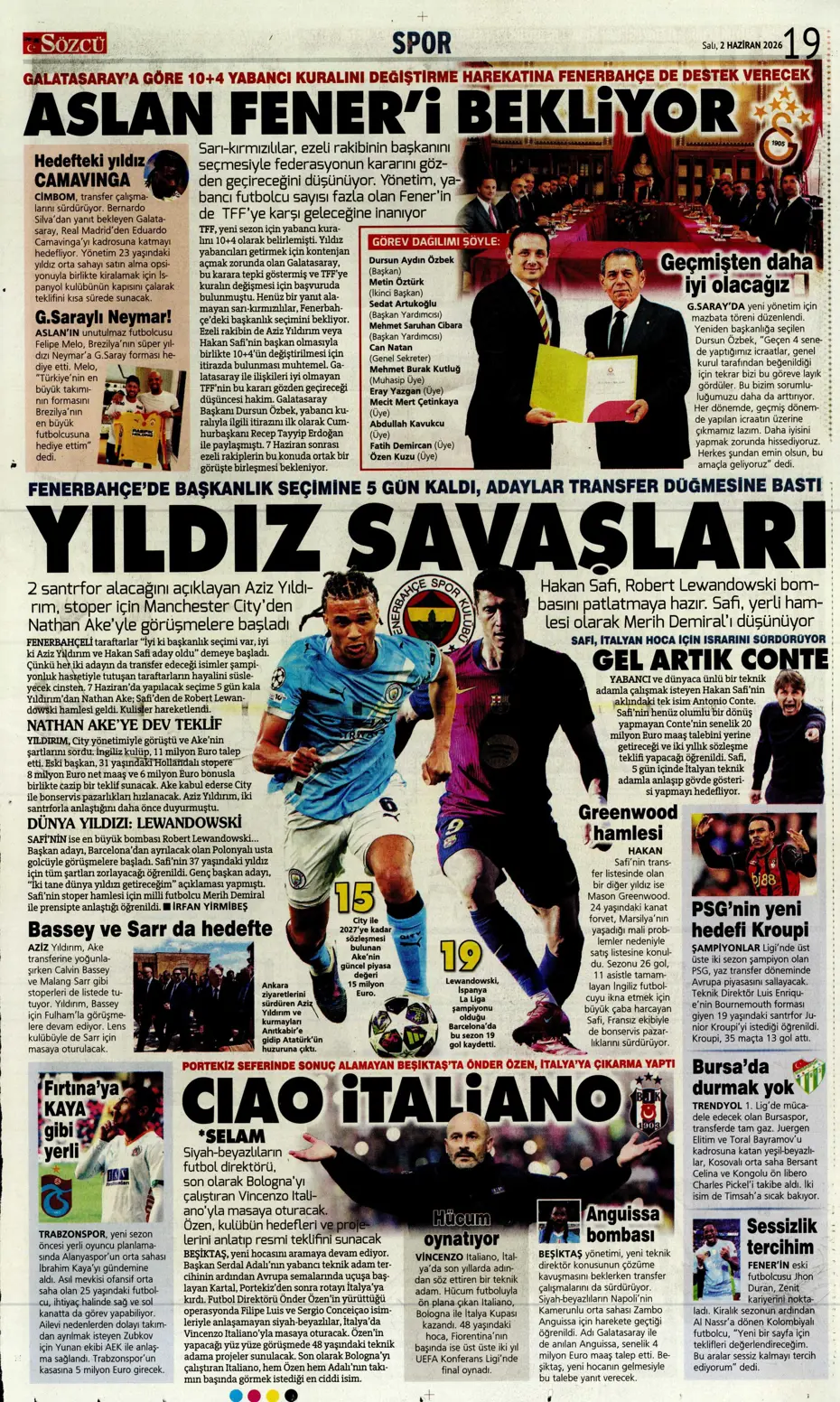 ManU, Osimhen için tam 2 katını masaya koydu | Sporun manşetleri - 8