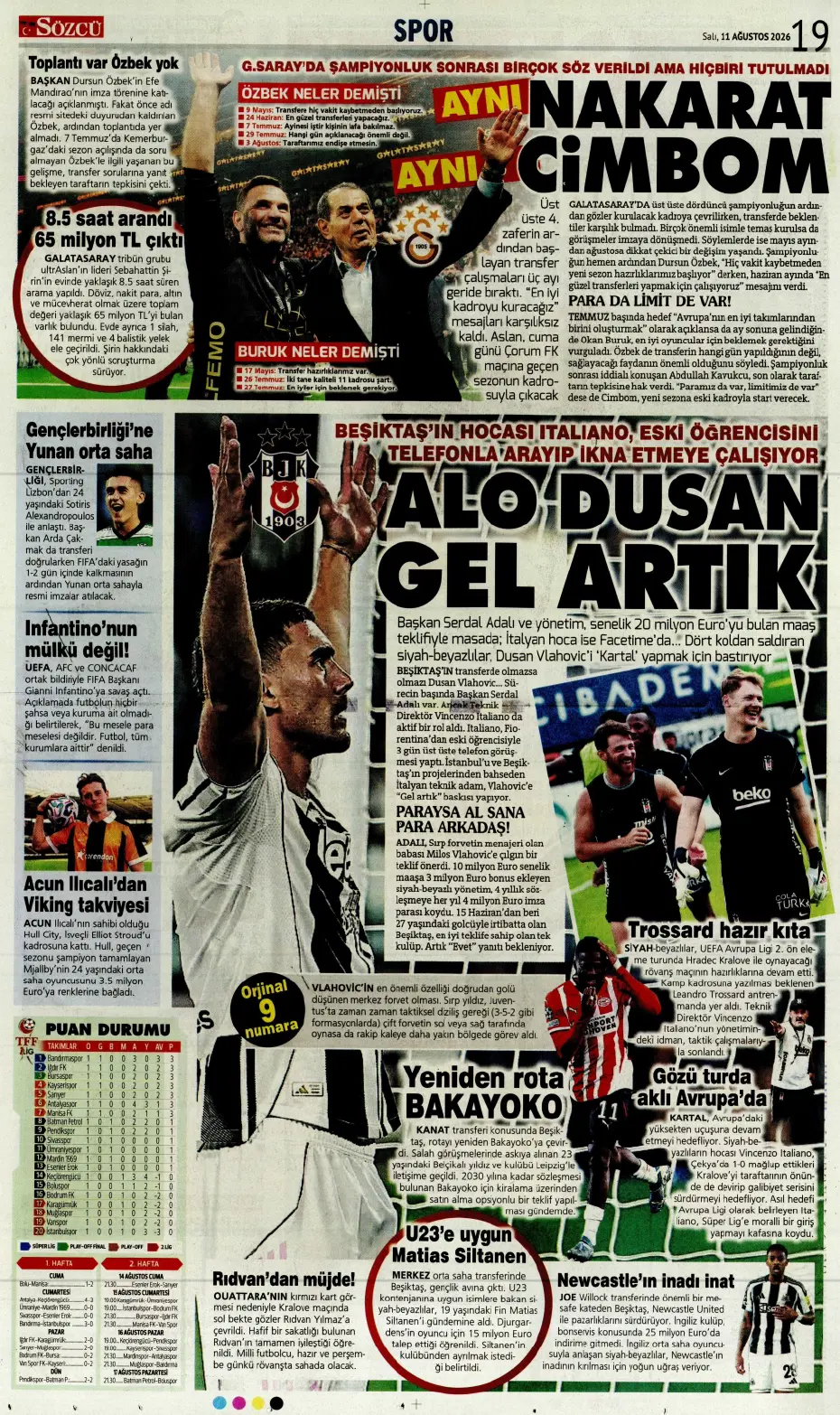 Ederson takasıyla yıldız sol kanat Fenerbahçe'ye geliyor | Sporun manşetleri - 7