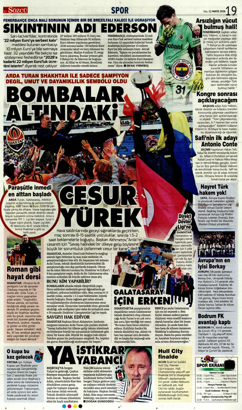 BOMBA! Okan Buruk'tan Jhon Duran kararı | Sporun manşetleri - 3