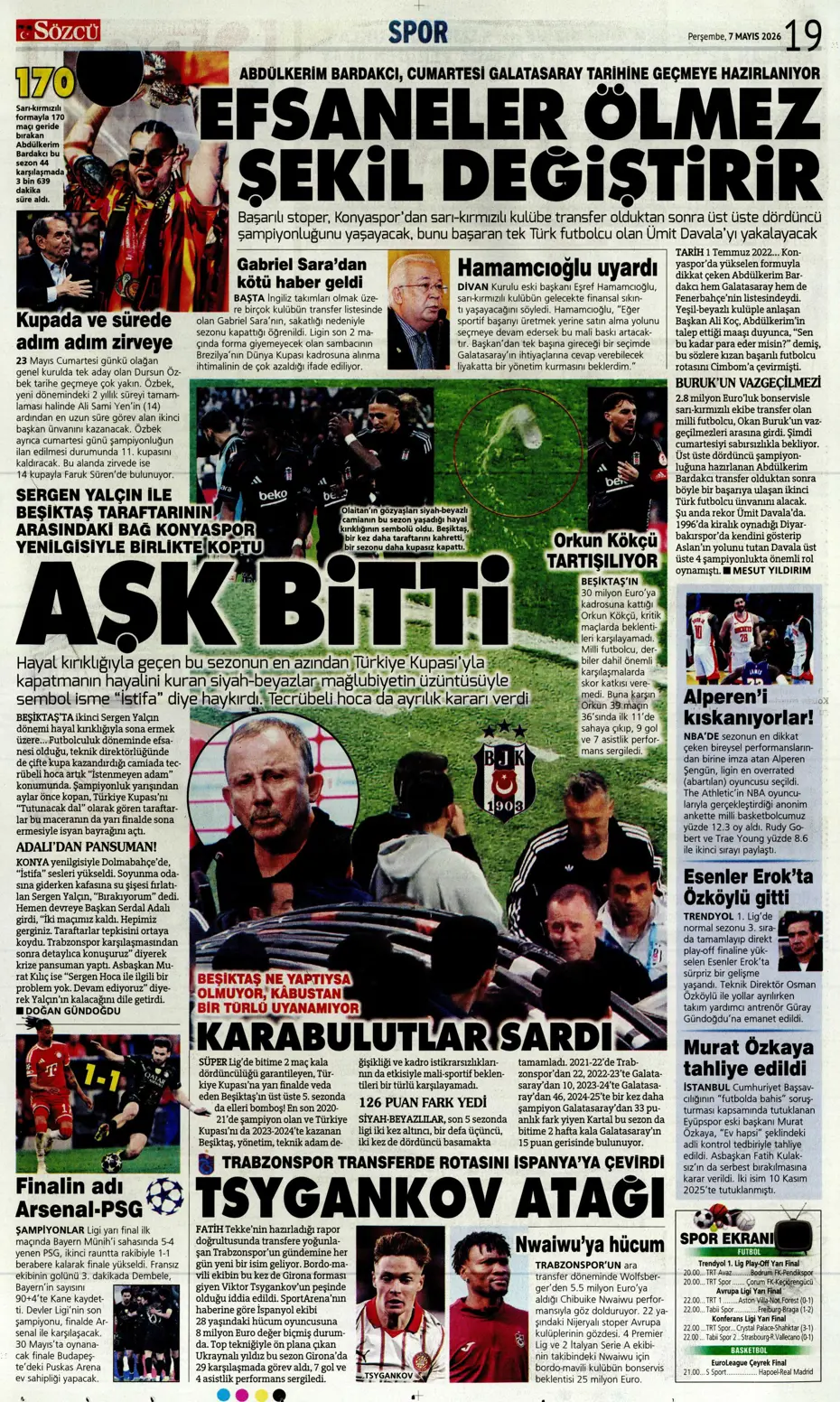 İşte Hakan Safi'nin teknik direktör adayları | Sporun manşetleri  - 7
