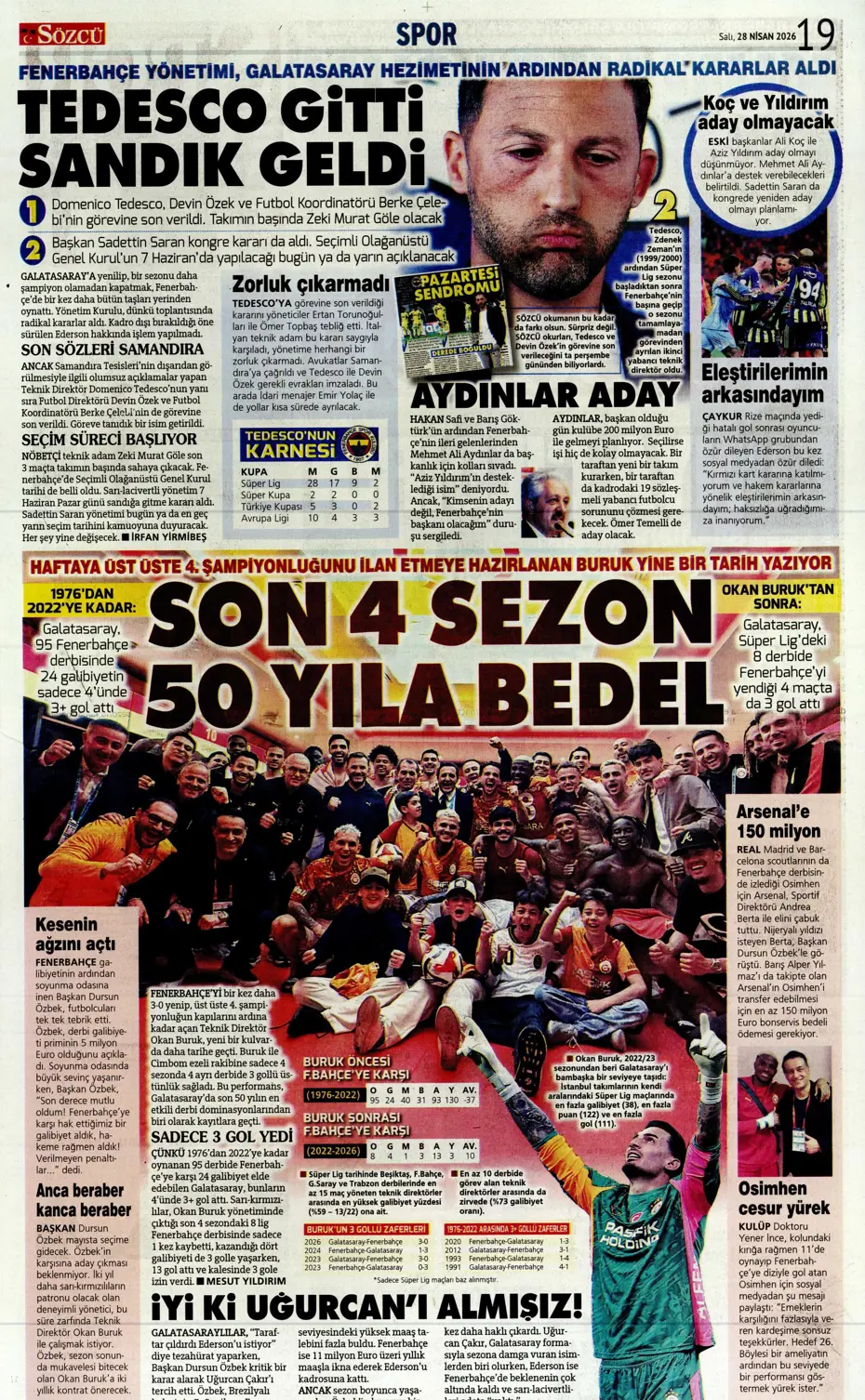 Osimhen'i Galatasaray'dan almaya geldiler! Dursun Özbek'le görüşme | Sporun manşetleri - 3 Osimhen'i Galatasaray'dan almaya geldiler! Dursun Özbek'le görüşme | Sporun manşetleri - 3