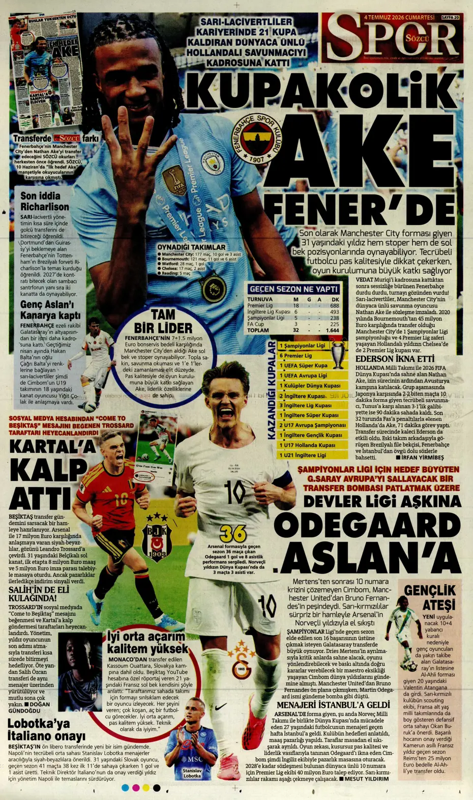 Mauro Icardi'den dev rest! "Fenerbahçe ve Beşiktaş'a açık kapı bıraktı" | Sporun manşetleri - 11