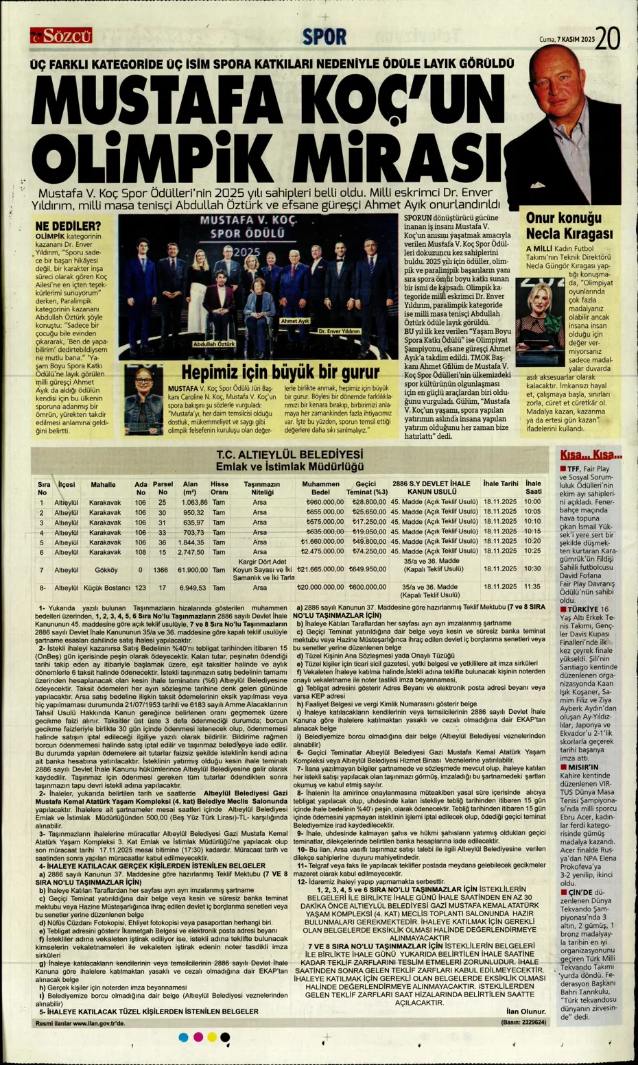 "Hakem Fenerbahçe'nin 2 puanını çaldı" | Sporun manşetleri - 10