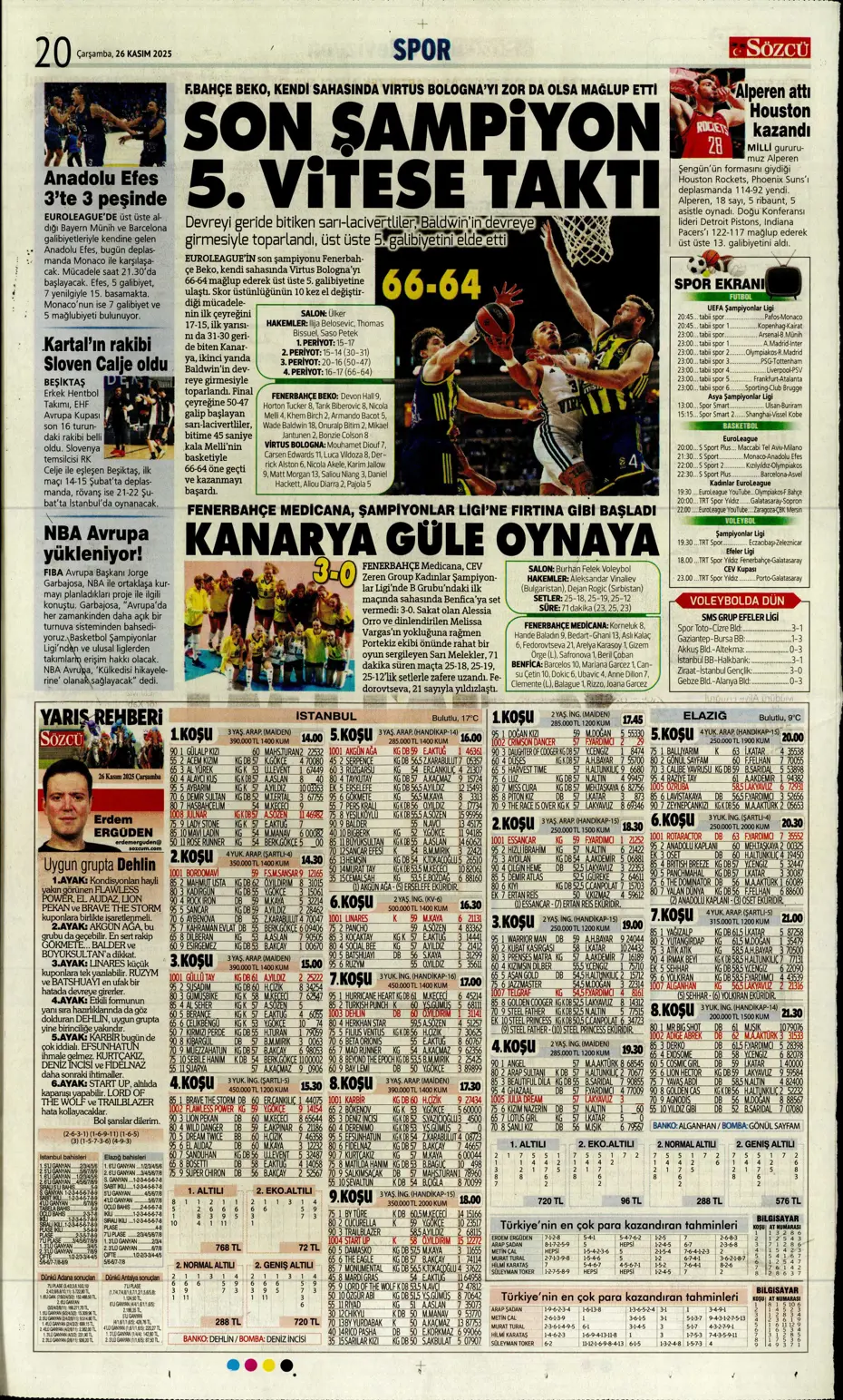 "Galatasaray Şampiyonlar Ligi'nde sakata geldi" | Sporun manşetleri - 10