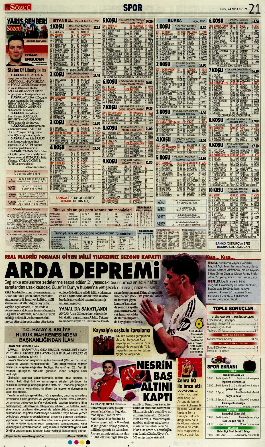 Ve Osimhen için kritik gün geldi çattı | Sporun manşetleri - 2