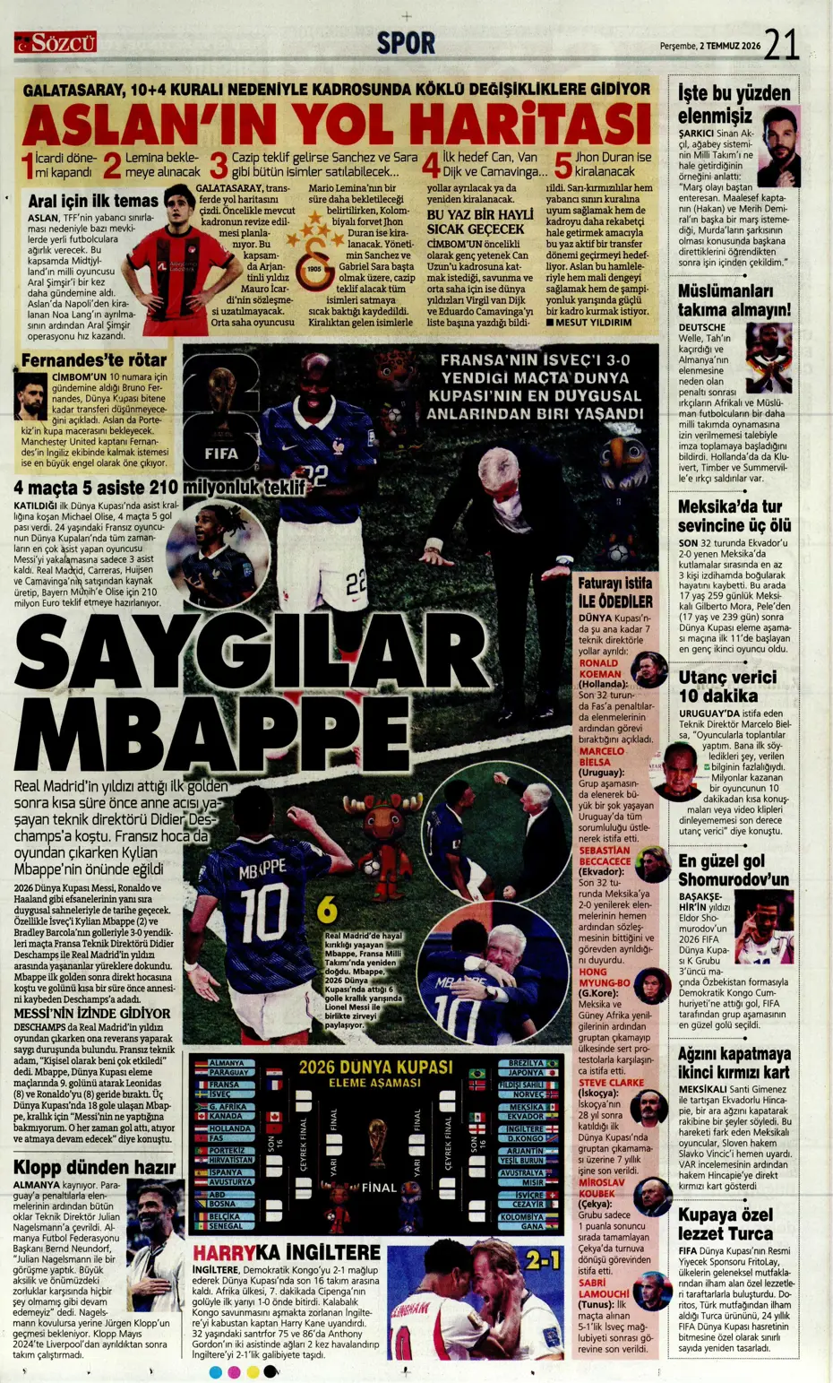 Fenerbahçe'den şok Malang Sarr kararı! Anlaşma sağlanmışken yüz çevrildi | Sporun manşetleri - 5 Fenerbahçe'den şok Malang Sarr kararı! Anlaşma sağlanmışken yüz çevrildi | Sporun manşetleri - 5
