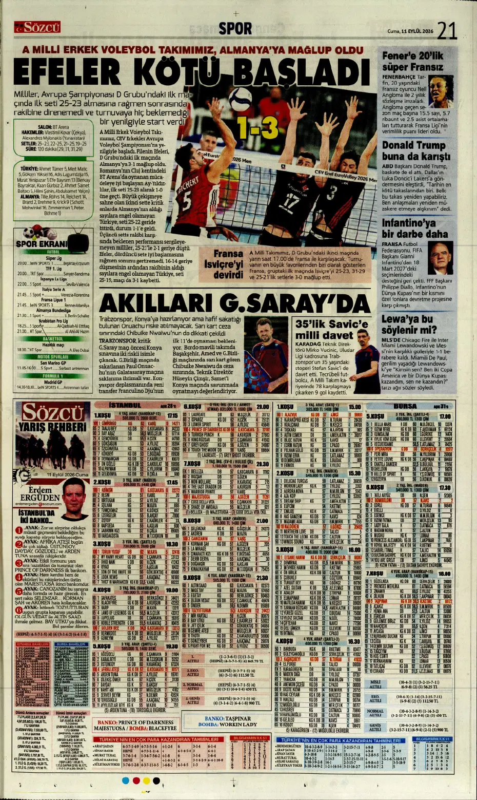 "İsmail Kartal gitti, geldi" | Sporun manşetleri - 2