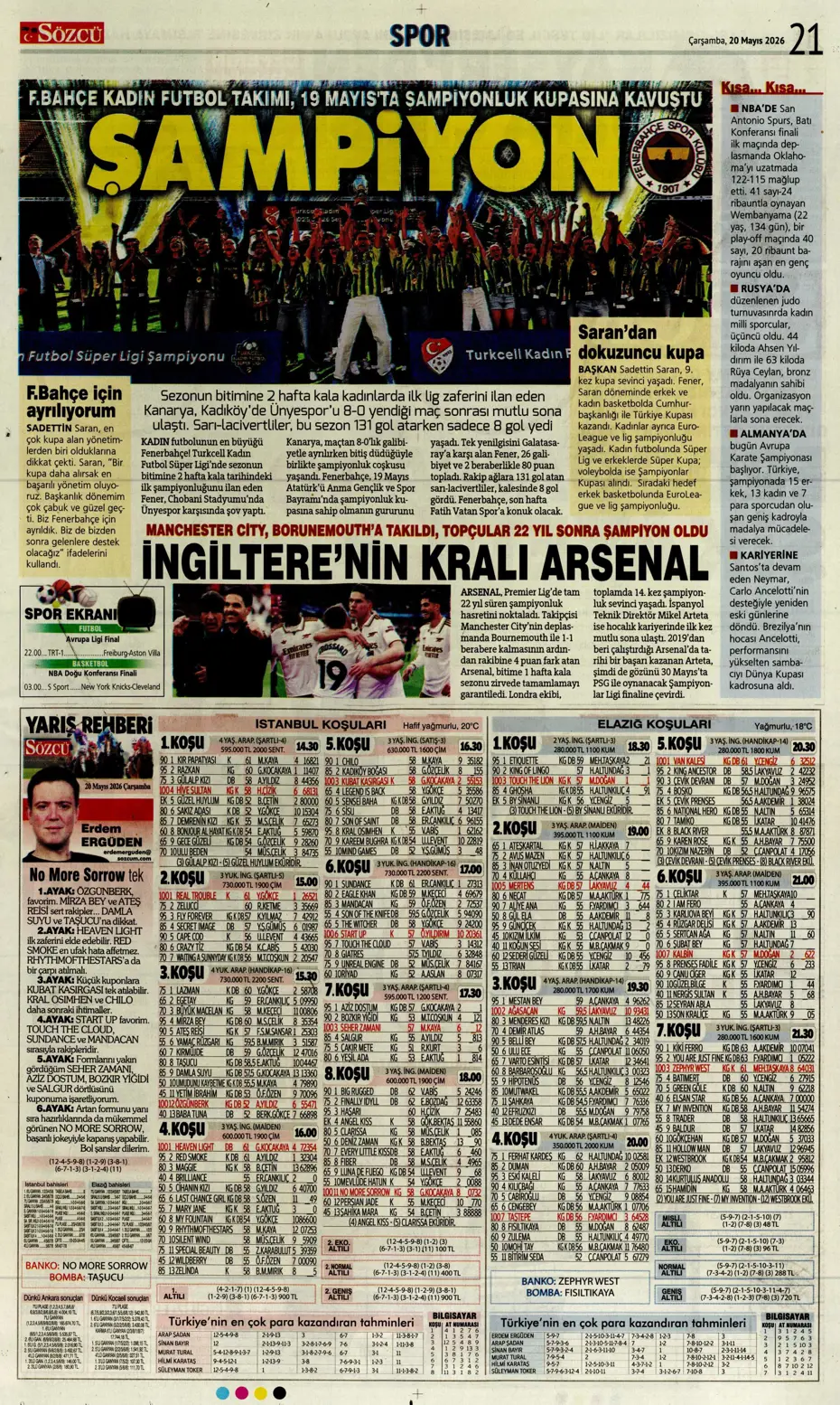 Conte yanında dünyaca ünlü yıldızı da Fenerbahçe'ye getiriyor | Sporun manşetleri - 2