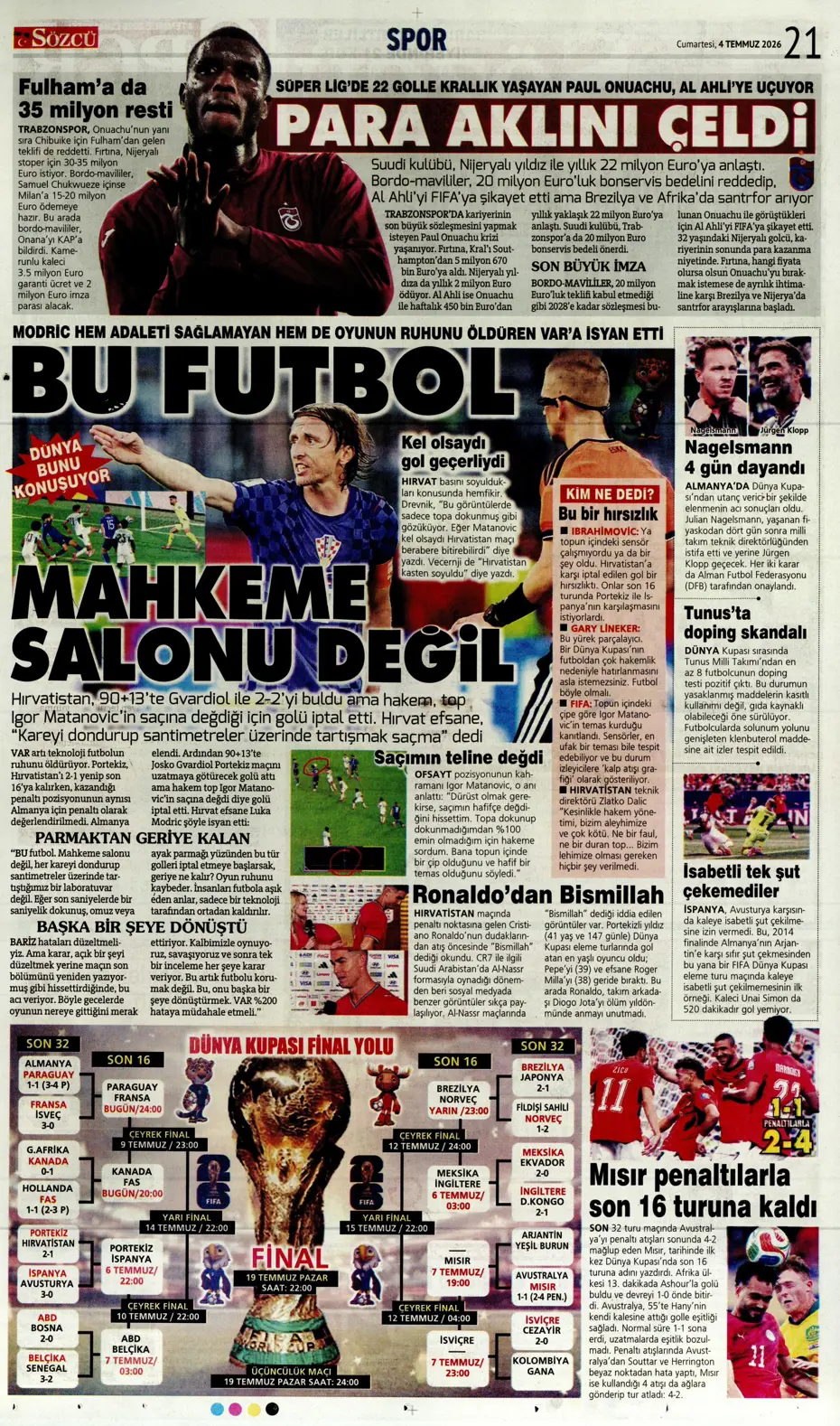 Mauro Icardi'den dev rest! "Fenerbahçe ve Beşiktaş'a açık kapı bıraktı" | Sporun manşetleri - 7