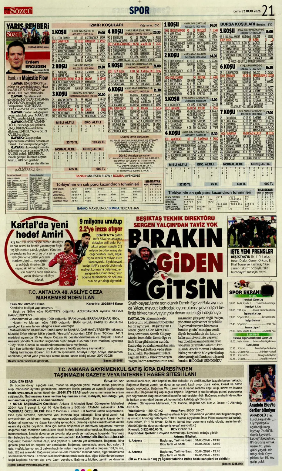 "Fenerbahçe'de En-Nesyri'nin yerine gelecek golcü belli" | Sporun manşetleri - 2 "Fenerbahçe'de En-Nesyri'nin yerine gelecek golcü belli" | Sporun manşetleri - 2