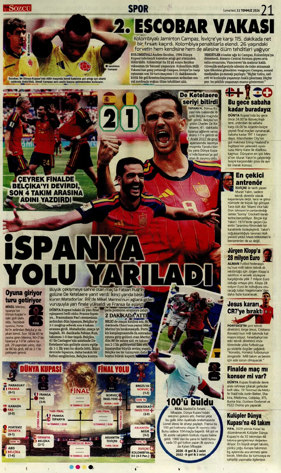Kerem Aktürkoğlu için rekor teklif | Sporun manşetleri - 7