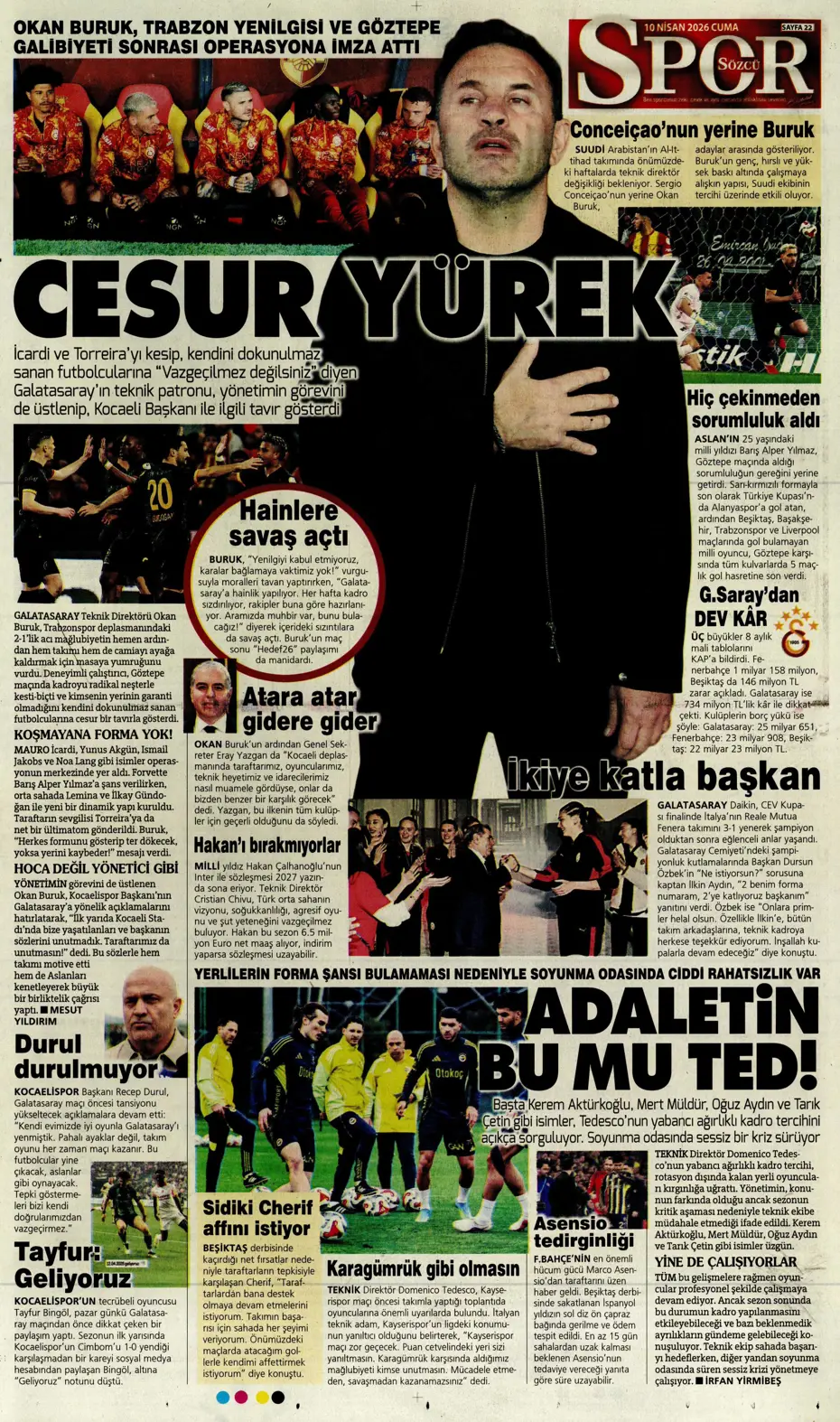 Van Dijk için görüşmeler başlıyor | Sporun manşetleri - 25
