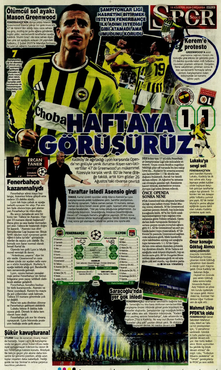 "Batrakov: Galatasaray'a gidiyorum" | Sporun manşetleri - 5