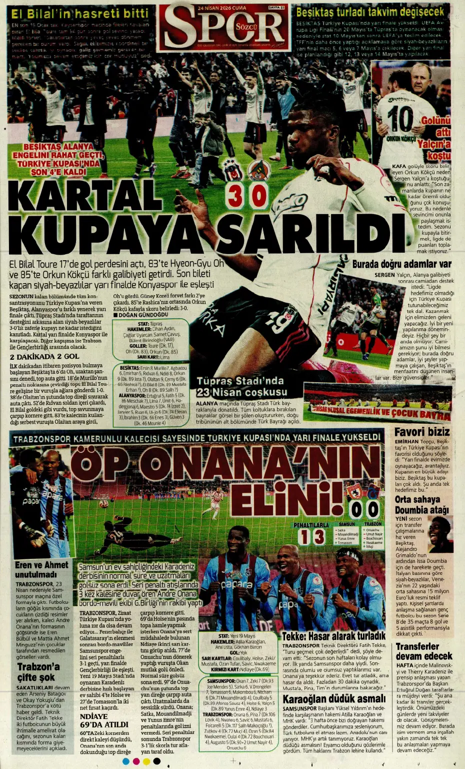 Ve Osimhen için kritik gün geldi çattı | Sporun manşetleri - 6