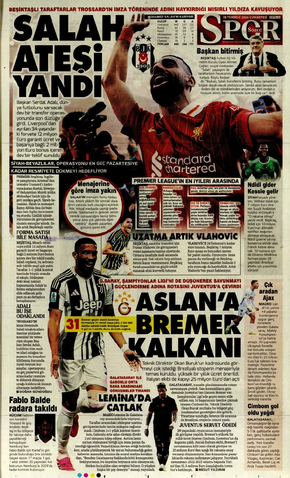 Ve Onuachu'nun bonservisi belli oldu! Fenerbahçe... | Sporun manşetleri - 5