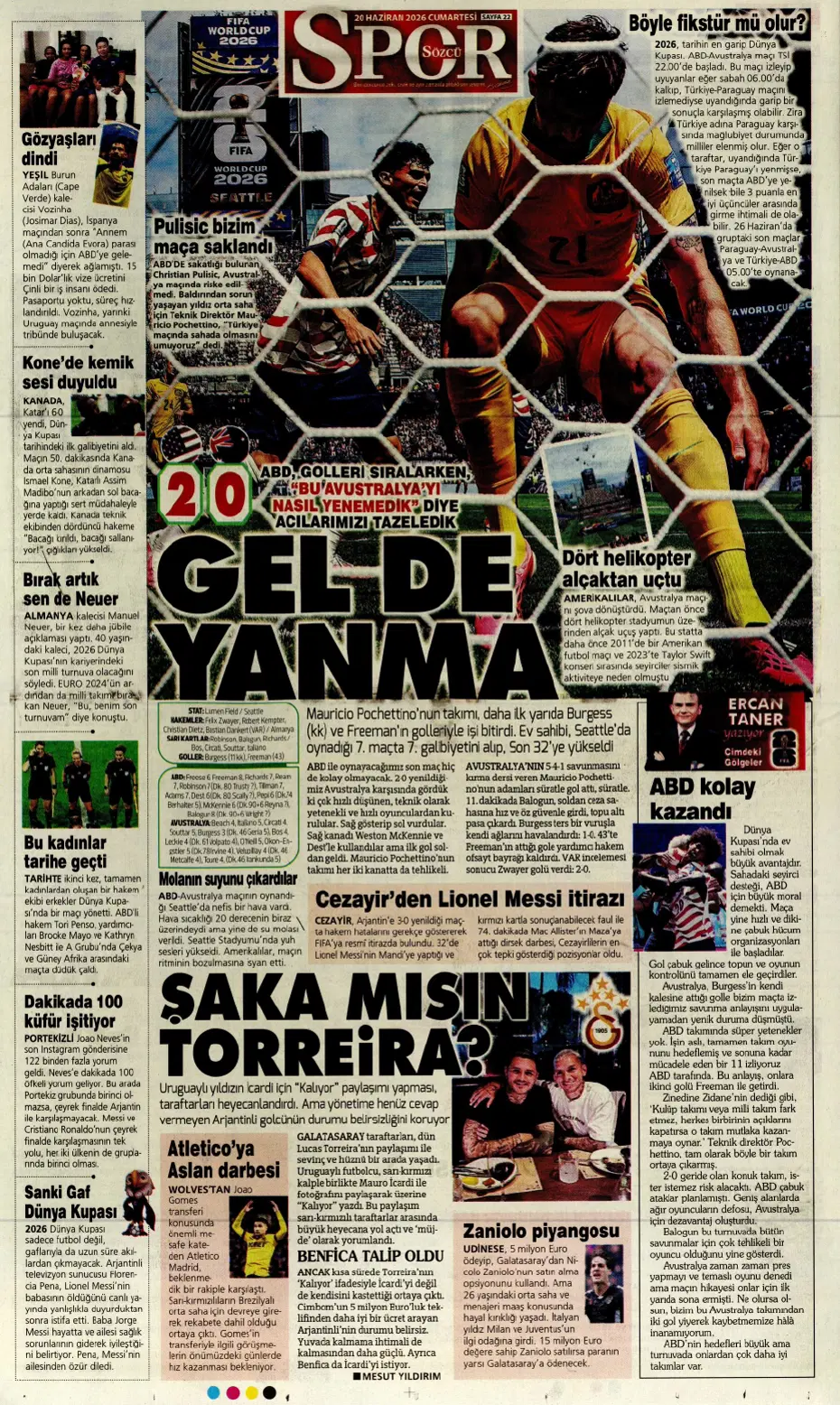 Ve Fenerbahçe için İstanbul'da! Fransız yıldızı Oğuz Çetin izledi, İsmail Kartal onayladı | Sporun manşetleri - 5